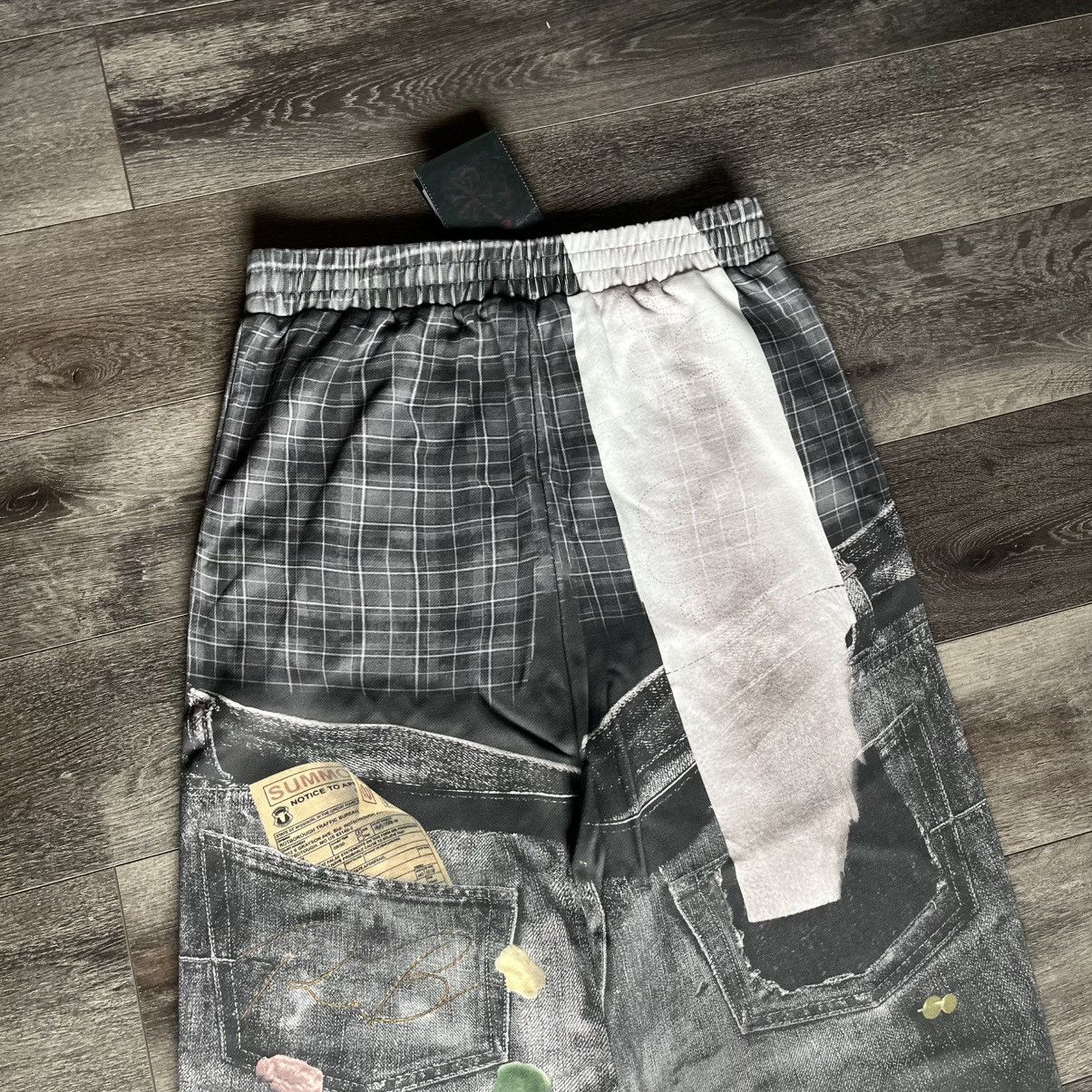 Other Rotborough Bad Day Trompe L’oeil Sweatpants Size XL Baggy Size US 36 / EU 52 - 5 Thumbnail