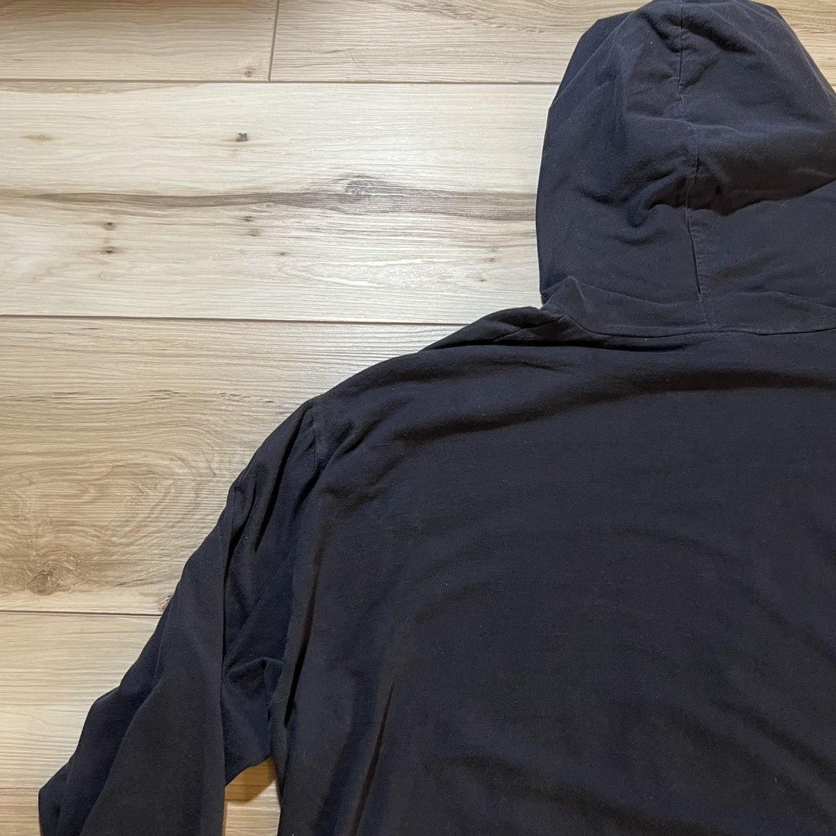 Vetements Vetements Matterhorn Pullover Hoodie Black Yellow Oversized Size US XS / EU 42 / 0 - 16 Thumbnail