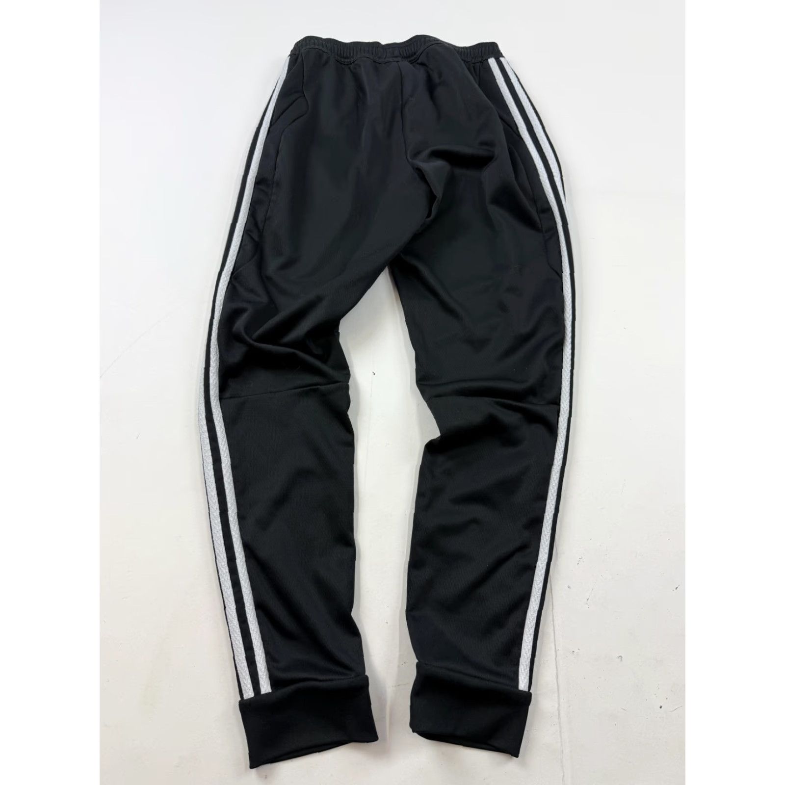 Adidas Adidas Pants Mens Small Black 3 Stripe AEROREADY Track Athletic Soccer Size US 29 - 6 Thumbnail