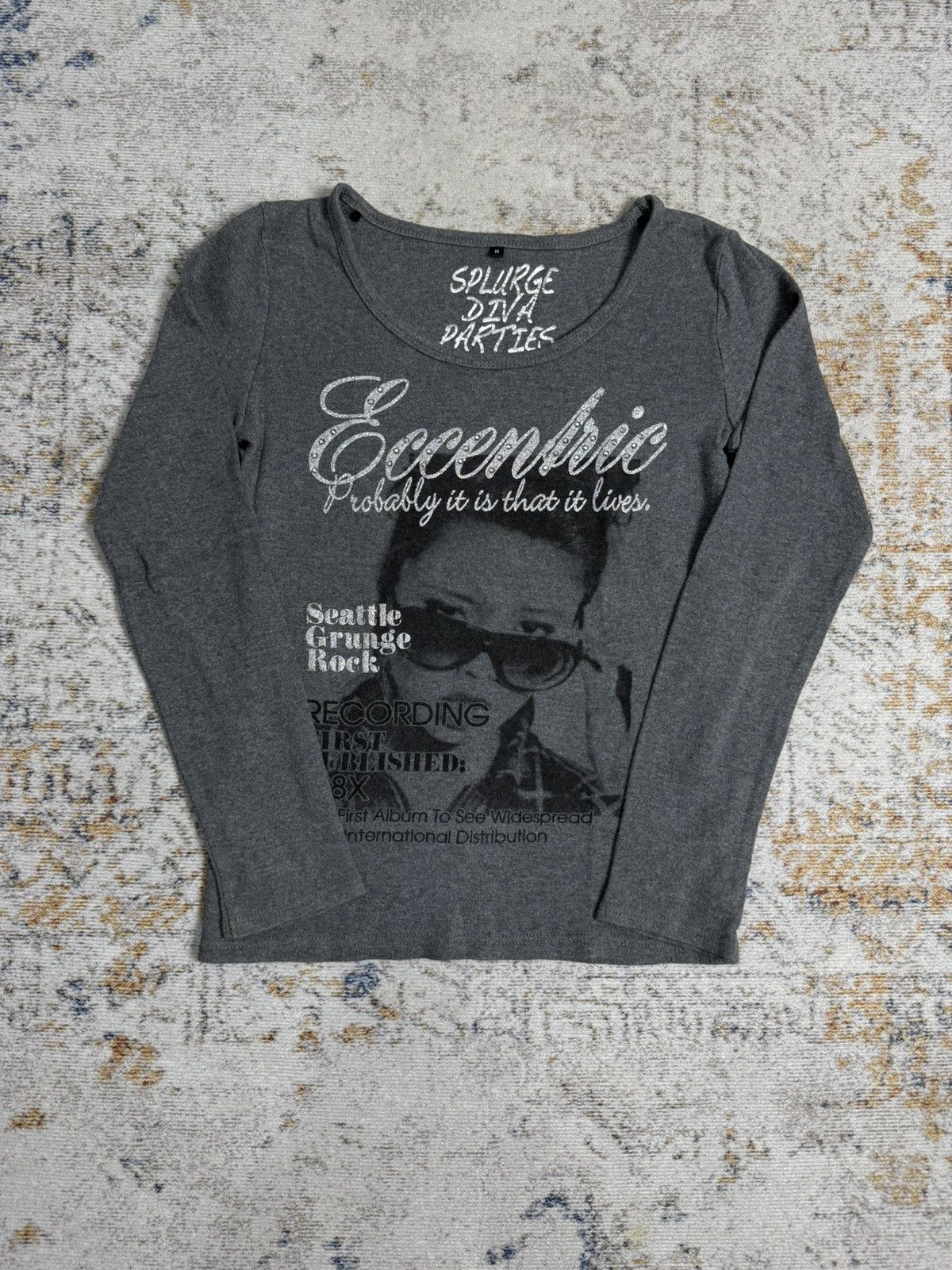 Hysteric Glamour Slurge diva parties hysteric style long sleeve Size M / US 6-8 / IT 42-44 - 1 Thumbnail
