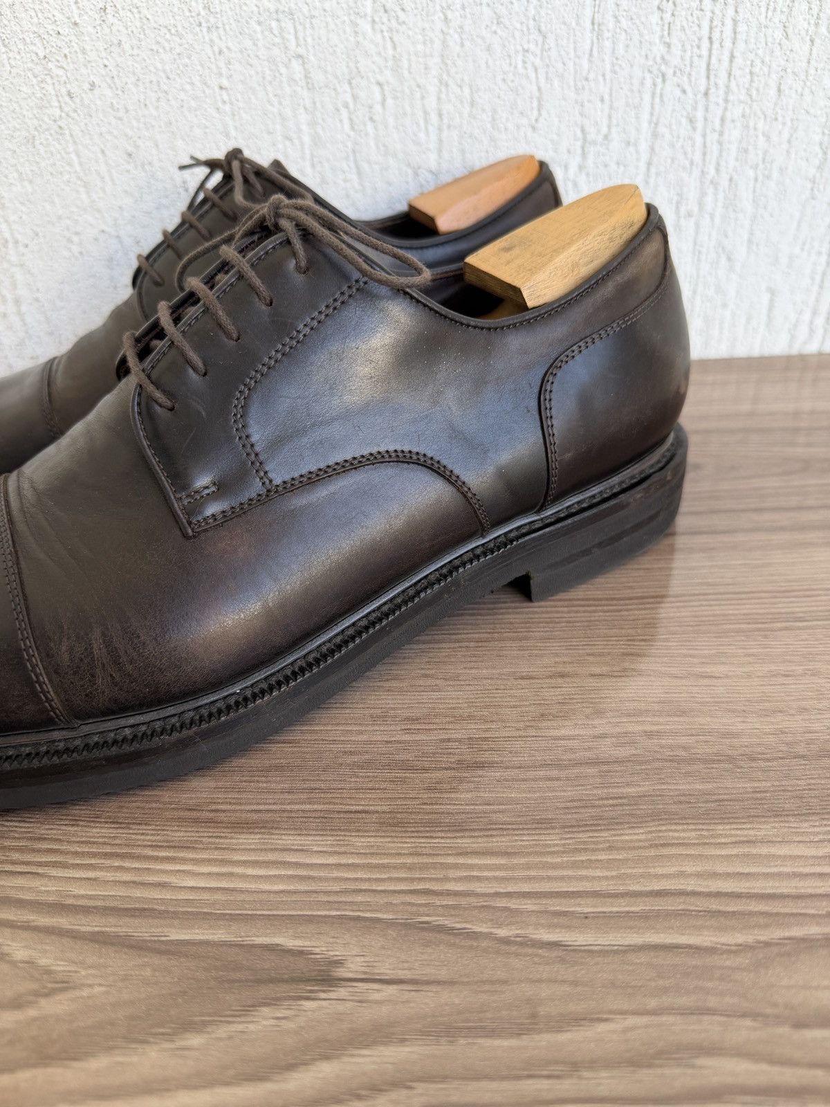 Brunello Cucinelli Cap toe derby Size US 9.5 / EU 42-43 - 7 Thumbnail