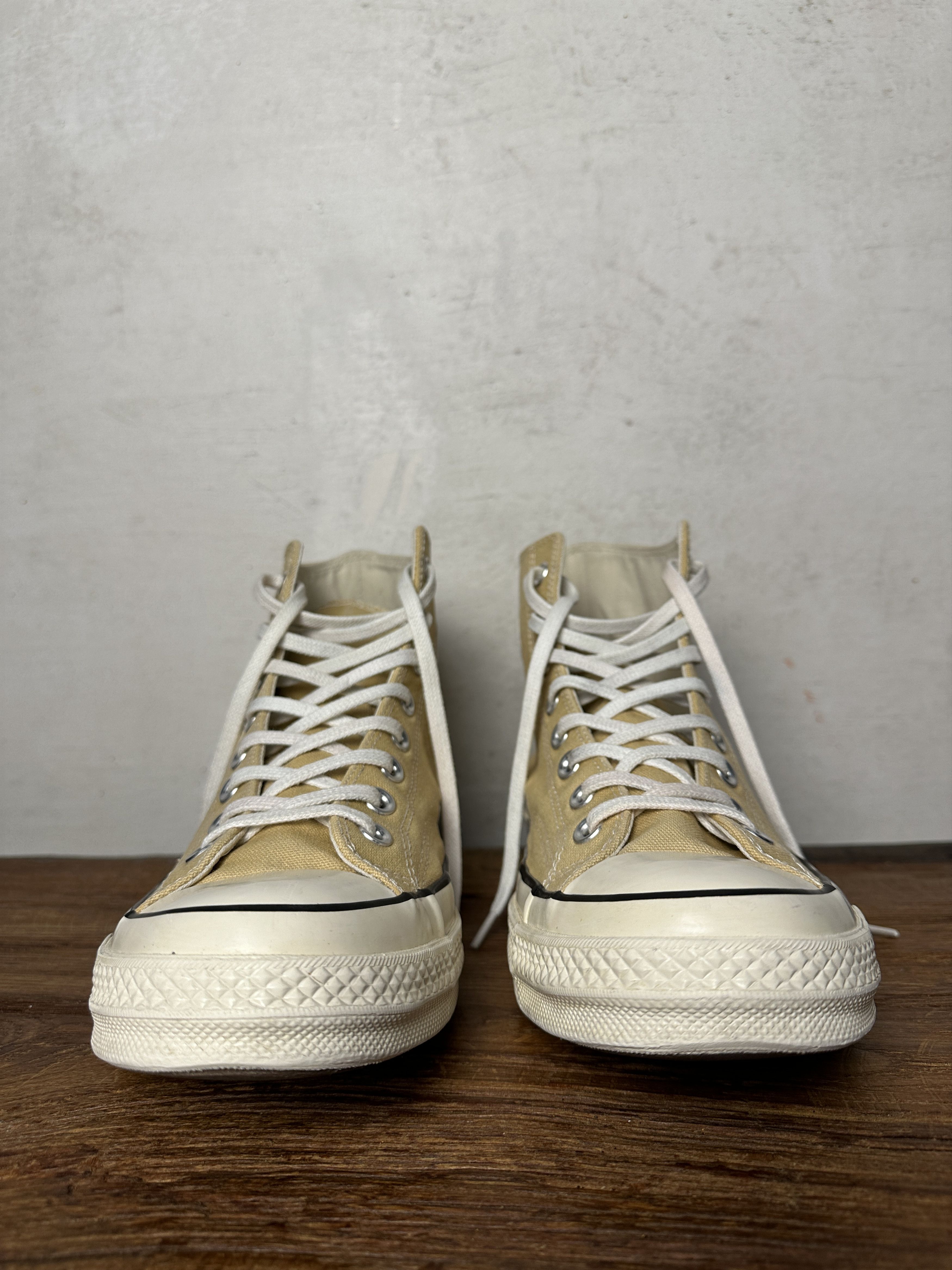 Converse Converse Chuck 70 Hi Gold Canvas Sneakers Size US 10.5 / EU 43-44 - 6 Thumbnail