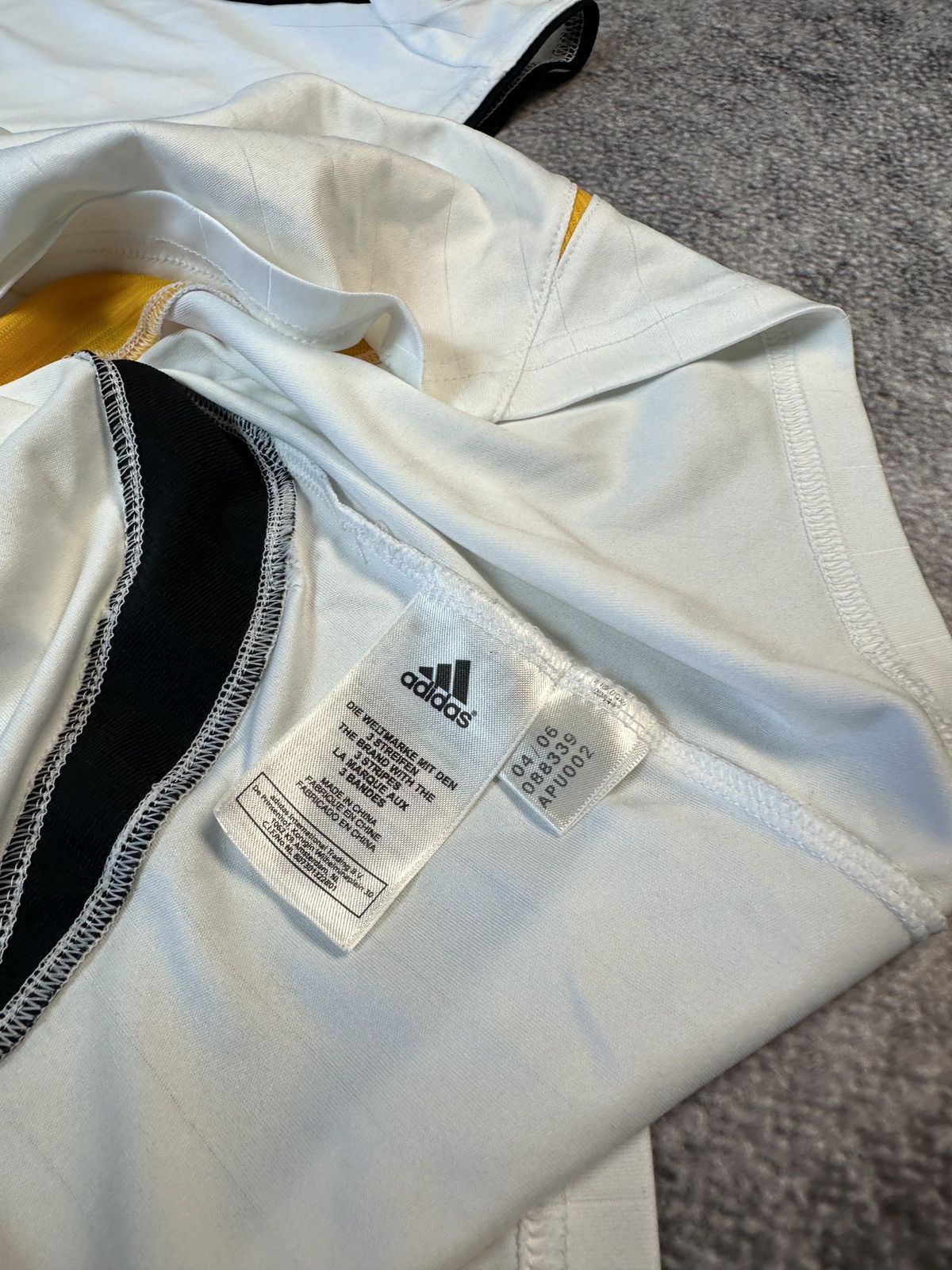 Adidas × Vintage Vintage Adidas Germany 06/07 Soccer Jersey Blokecore Rare M Size US M / EU 48-50 / 2 - 6 Thumbnail