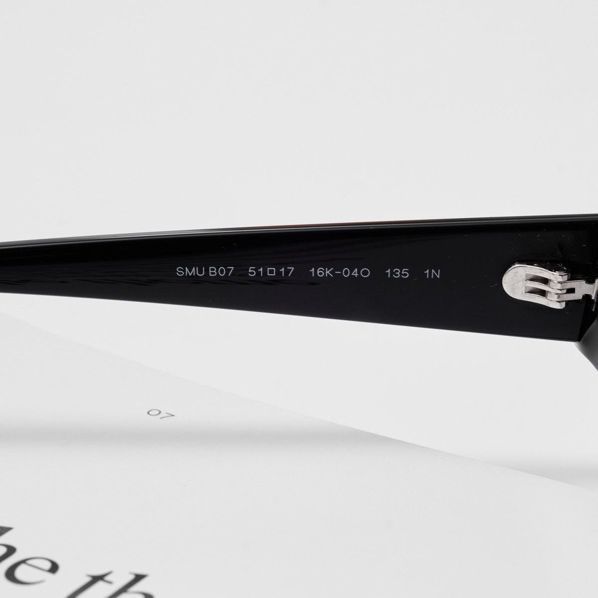 Miu Miu MIU MIU 0MU B07S 16K04O SUNGLASSES Size ONE SIZE - 5 Thumbnail
