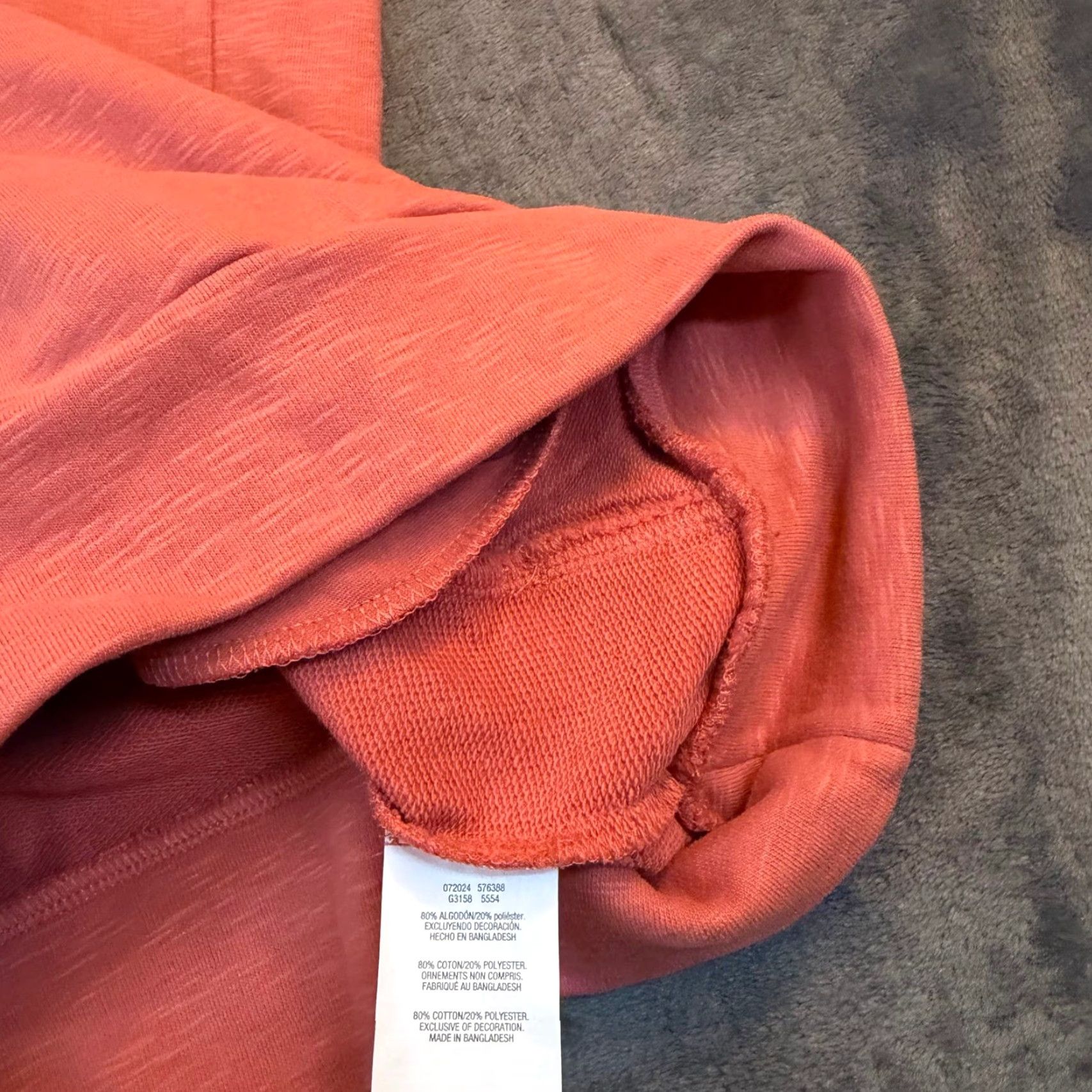 Catalina Gear For Sports Hoodie Womens XS Catalina Coral Pink Quarter Zip NEW Size XS / US 0-2 / IT 36-38 - 5 Thumbnail