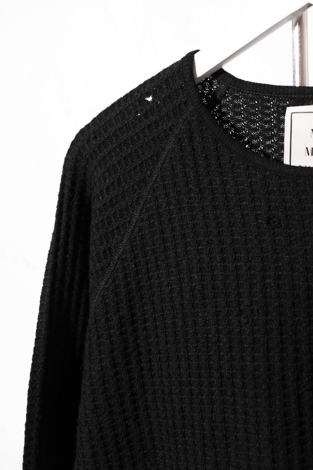 Maison MIHARA YASUHIRO Maison Mihara Yasuhiro Distressed Knit Sweater Size US M / EU 48-50 / 2 - 3 Thumbnail