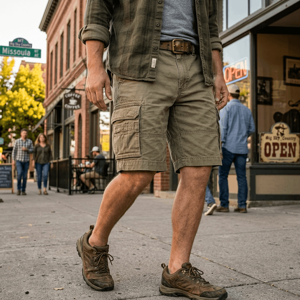 Levi's Levi’s Classic Tan Cargo Shorts - Khaki Utility Size US 32 / EU 48 - 1 Thumbnail