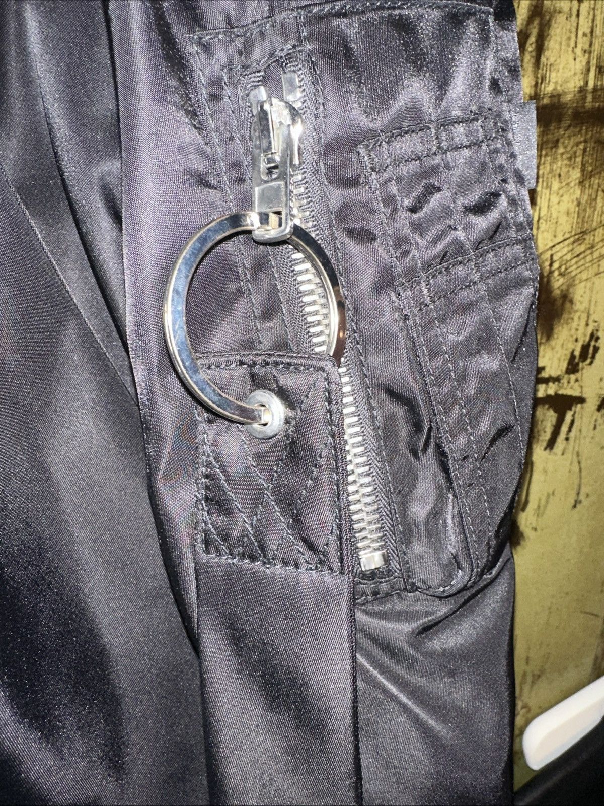 Givenchy Givenchy Black Nylon Bomber Size US M / EU 48-50 / 2 - 3 Thumbnail