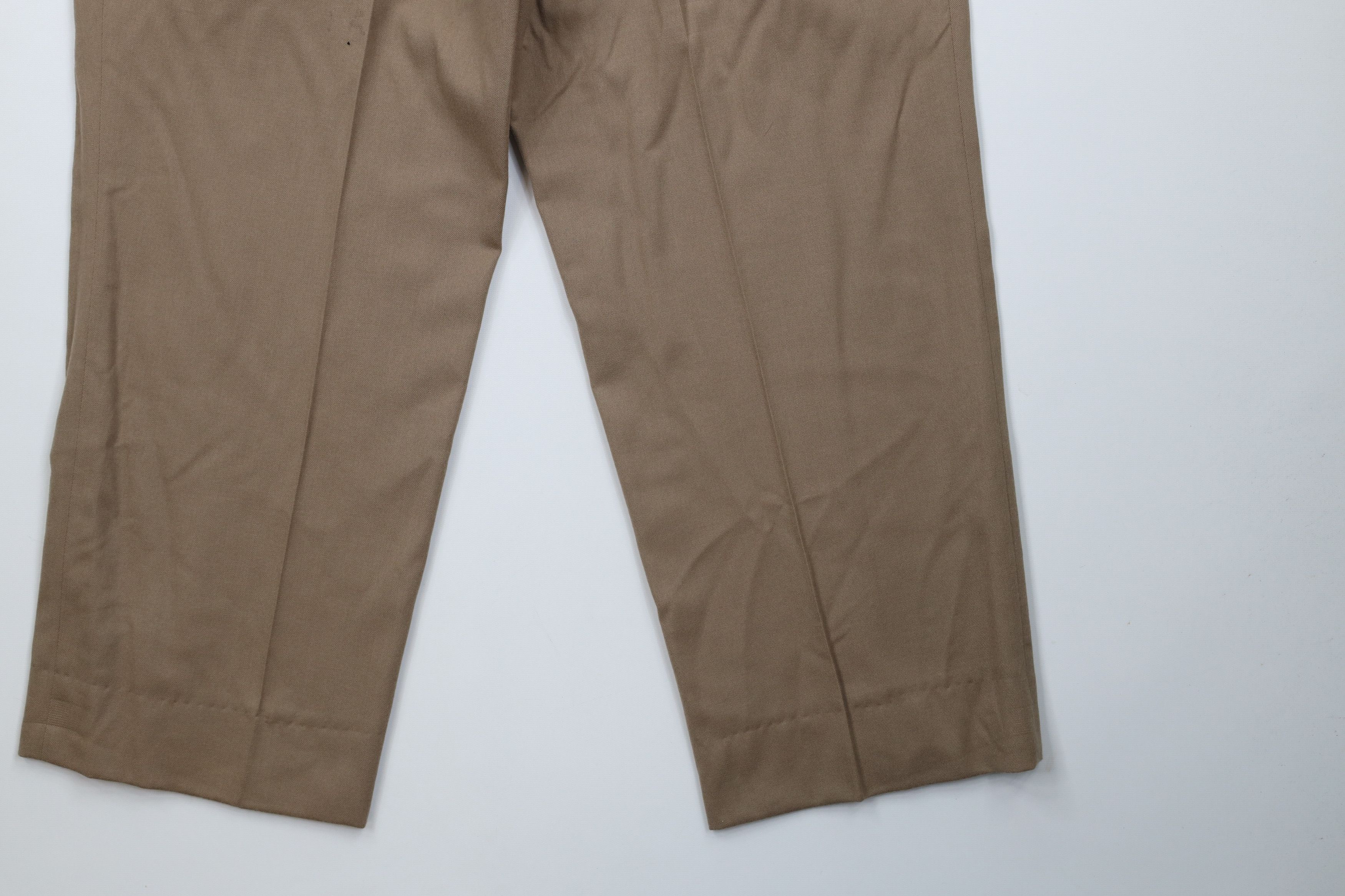 Vintage Vintage 70s 80s Streetwear Knit Wide Leg Chino Pants USA Size US 36 / EU 52 - 12 Thumbnail