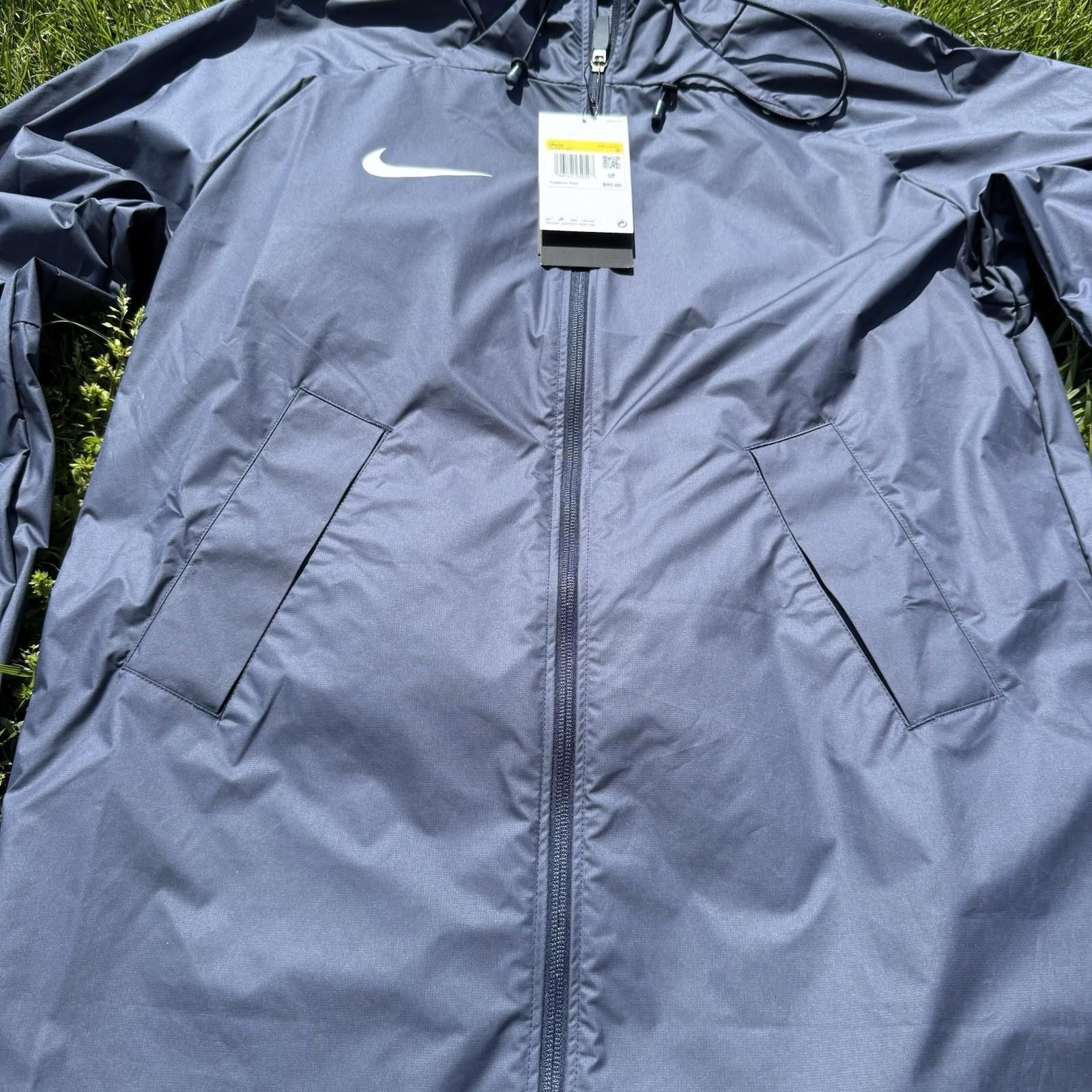 Nike Storm-FIT Academy Full-Zip Hooded Jacket Obsidian S