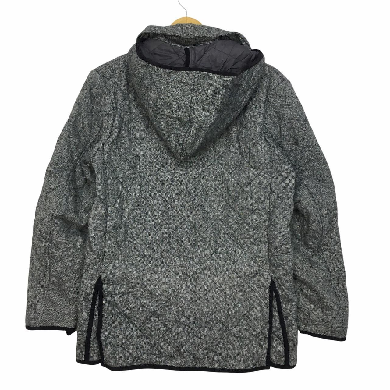 URBAN RESEARCH DOORS Vtg URBAN RESEARCH DOORS Quilted Hoodie Size L / US 10 / IT 46 - 3 Thumbnail