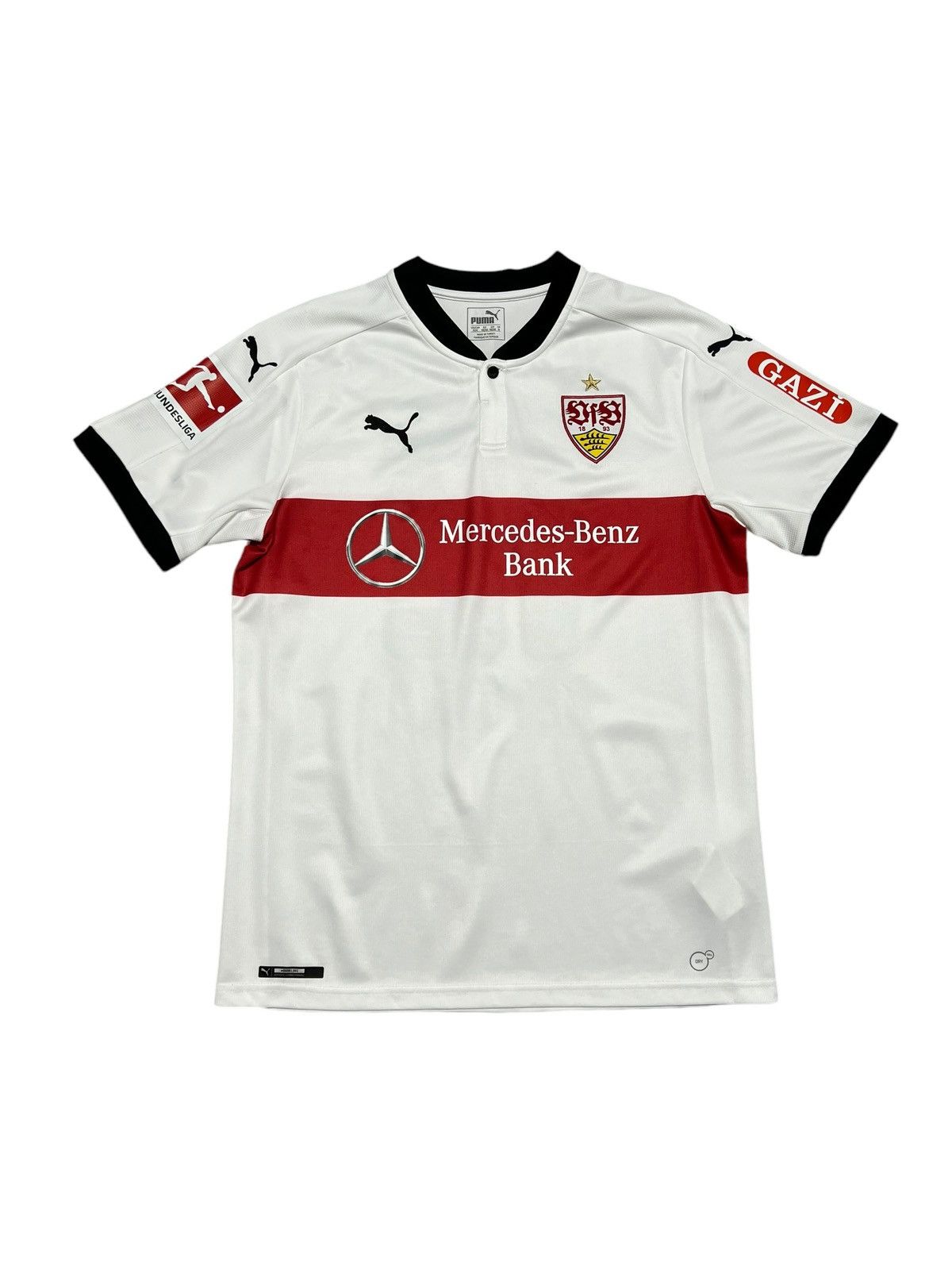 Puma Stuttgart football jersey home shirt Puma blokecire Size US M / EU 48-50 / 2 - 1 Thumbnail