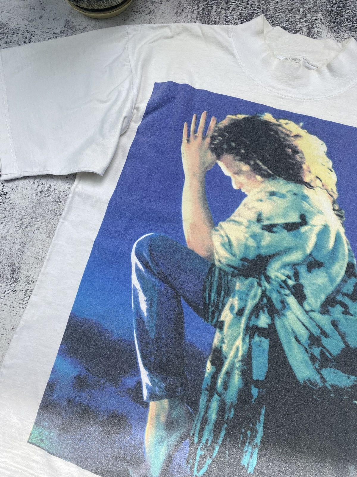 Band Tees Vintage Very Rare 1992 Simply Red Stars 90S Merch T Shirt Size US XL / EU 56 / 4 - 4 Thumbnail