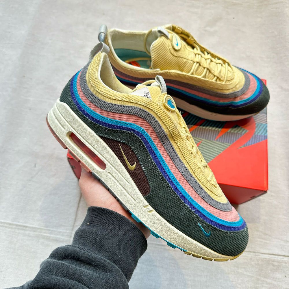 Nike Nike Air Max 1/97 Sean Wotherspoon - size 12 Size US 12 / EU 45 - 3 Thumbnail