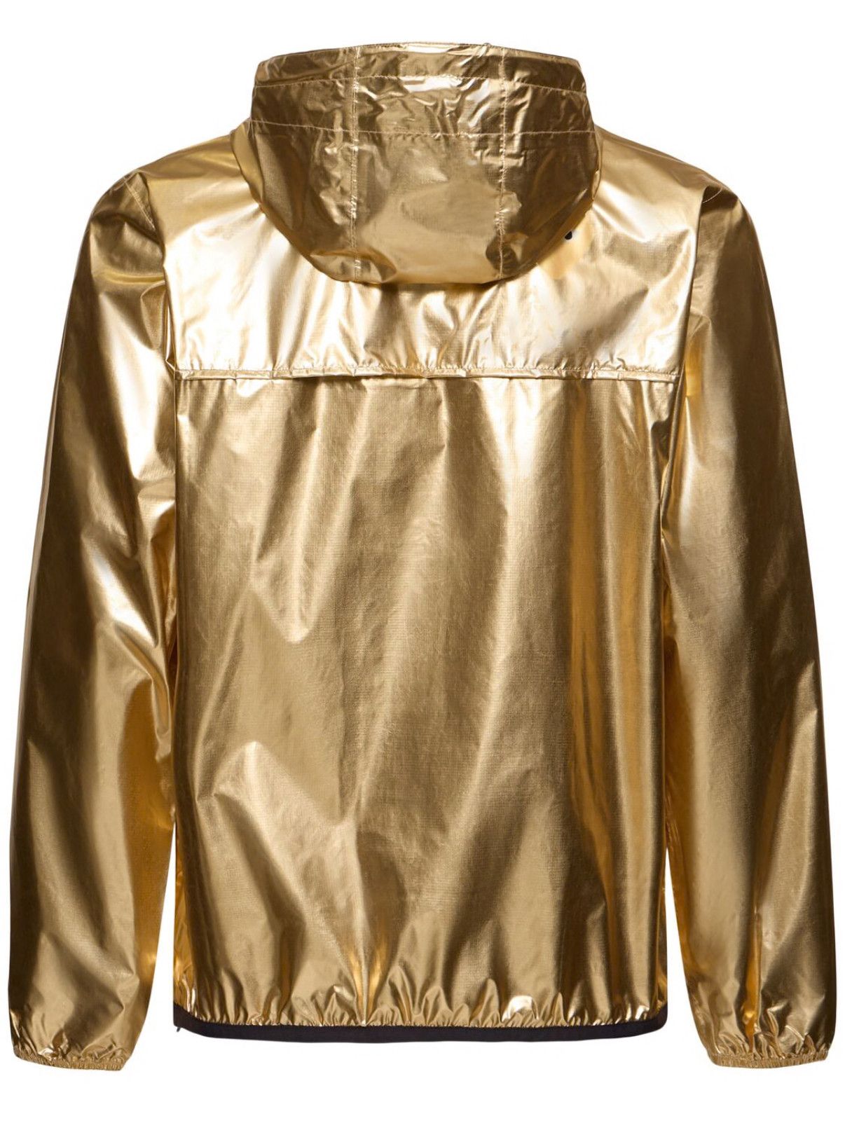 Comme des Garcons PLAY × K-Way Gold K-Way Edition Emblem Rain Jacket Size US XS / EU 42 / 0 - 2 Thumbnail