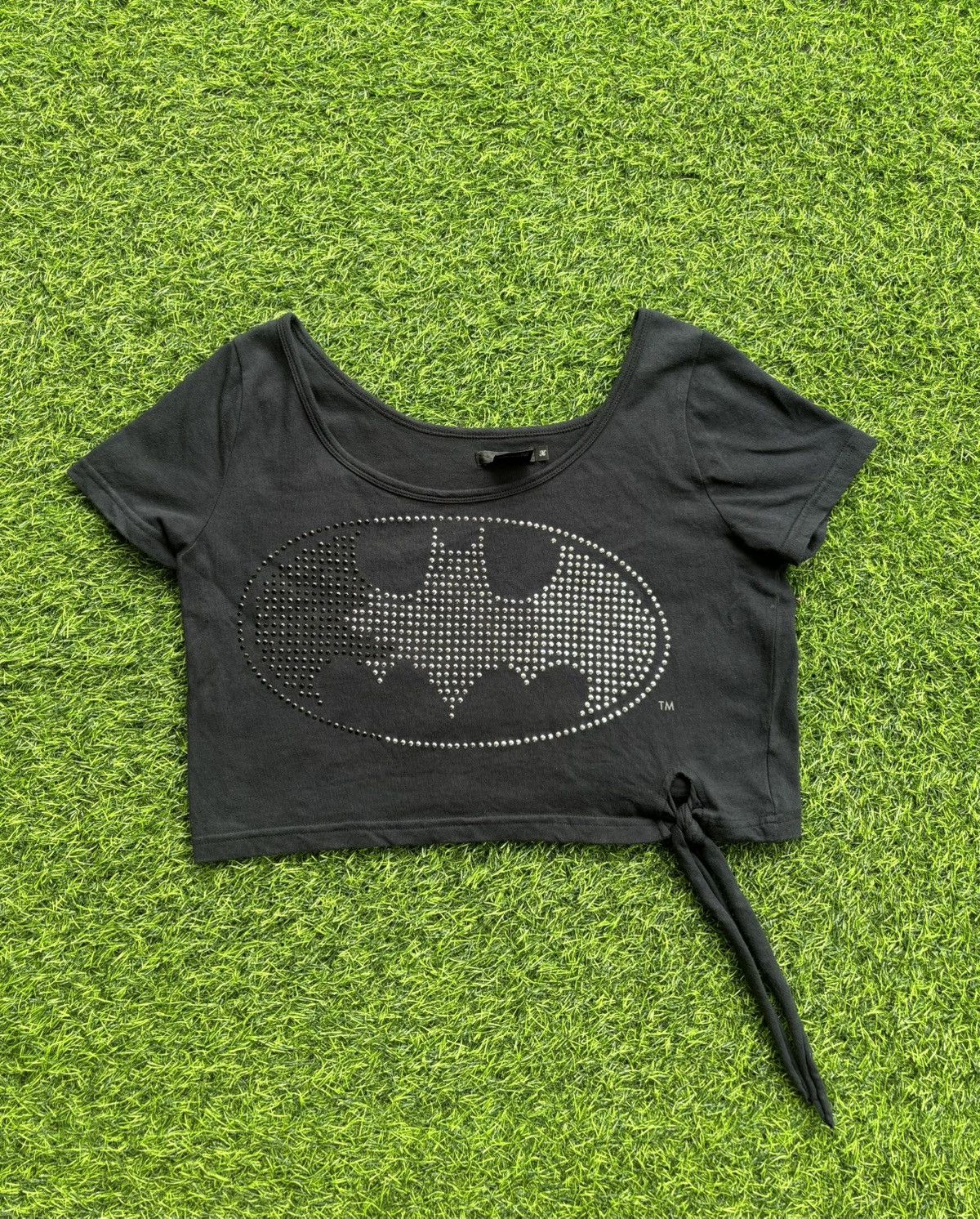 Hysteric Glamour Y2k Dc comic batman Women's Crop top Size M / US 6-8 / IT 42-44 - 1 Thumbnail