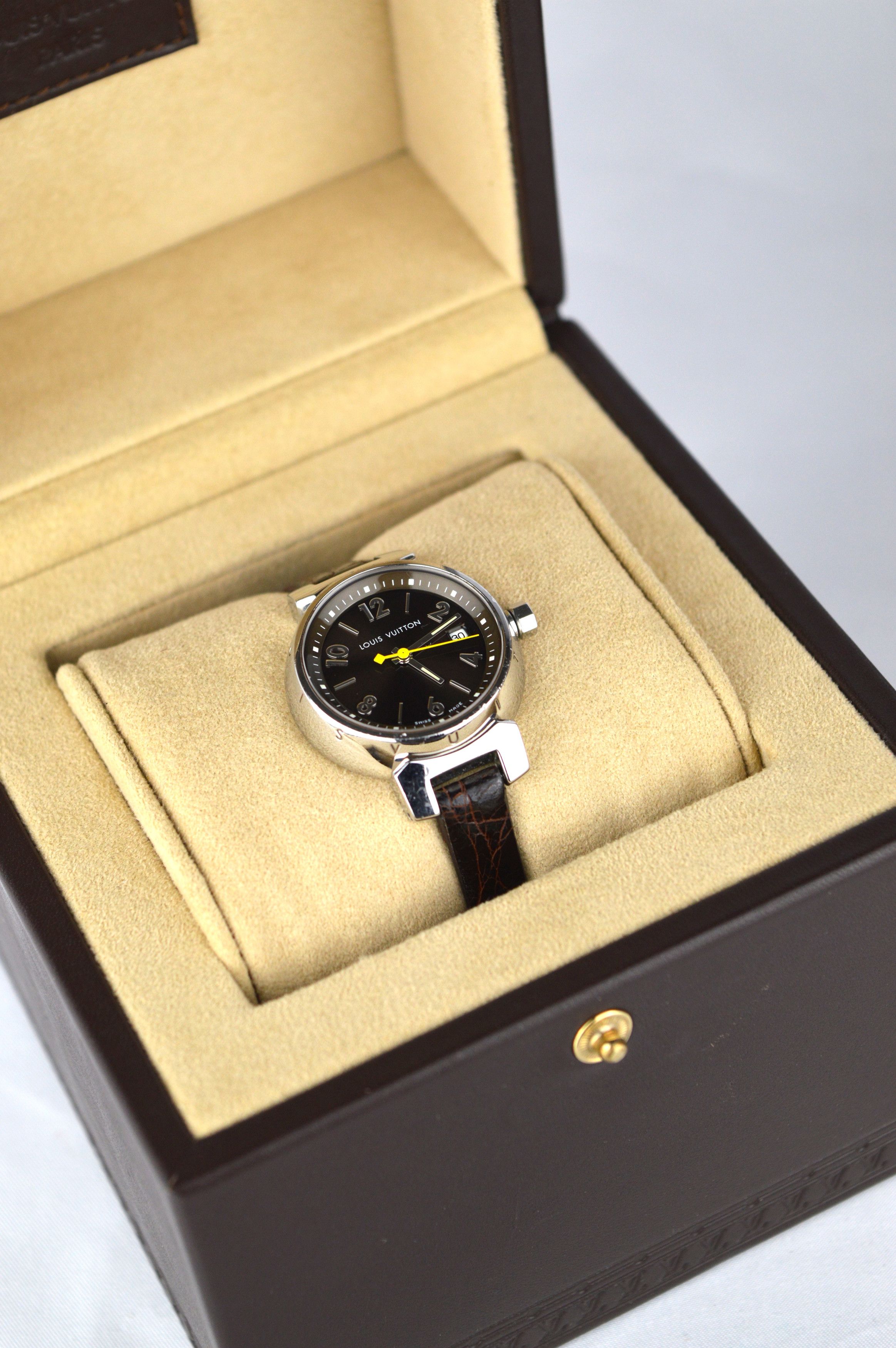 Louis Vuitton LOUIS VUITTON TAMBOUR WATCH FULL SET Size ONE SIZE - 7 Thumbnail