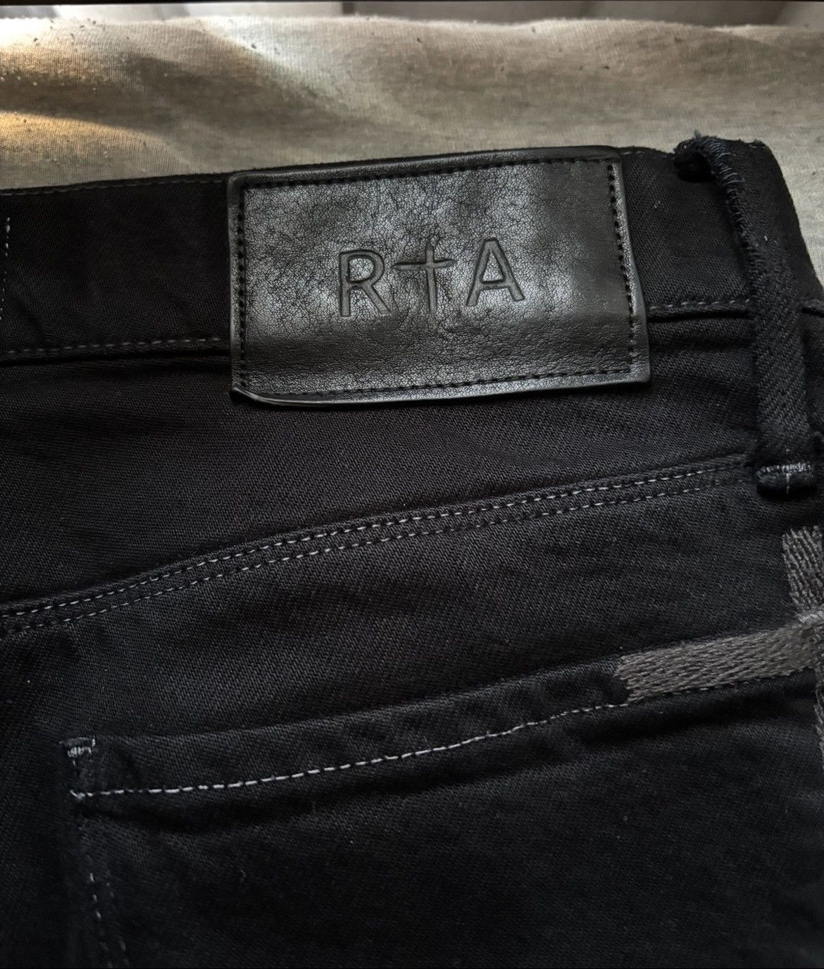 Rta Rta jeans Size US 30 / EU 46 - 4 Thumbnail