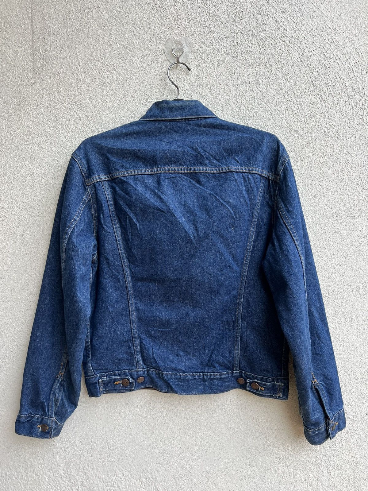 Levi's Vintage 90s Levi’s 70506 Blanket Denim Trucker Jacket Size US M / EU 48-50 / 2 - 13 Thumbnail