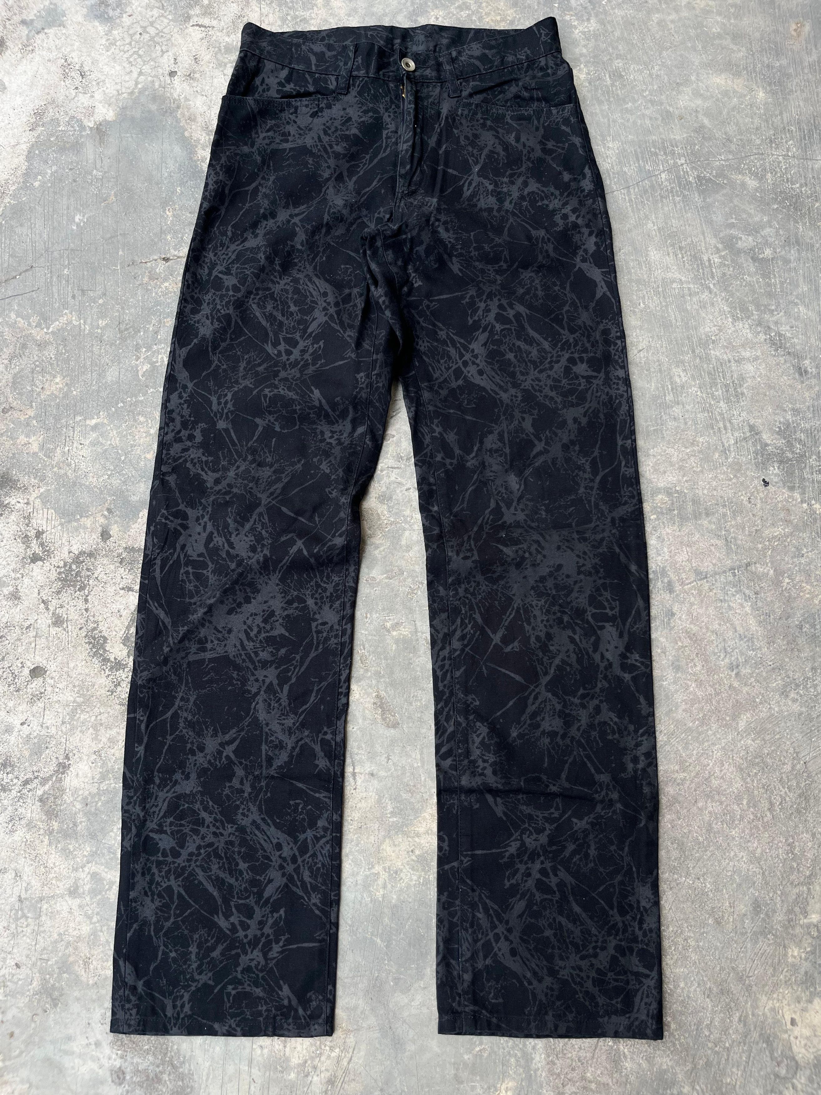 Nicole Club Nicole Club For Men Abstrack Casual Pants Size US 29 - 1 Thumbnail