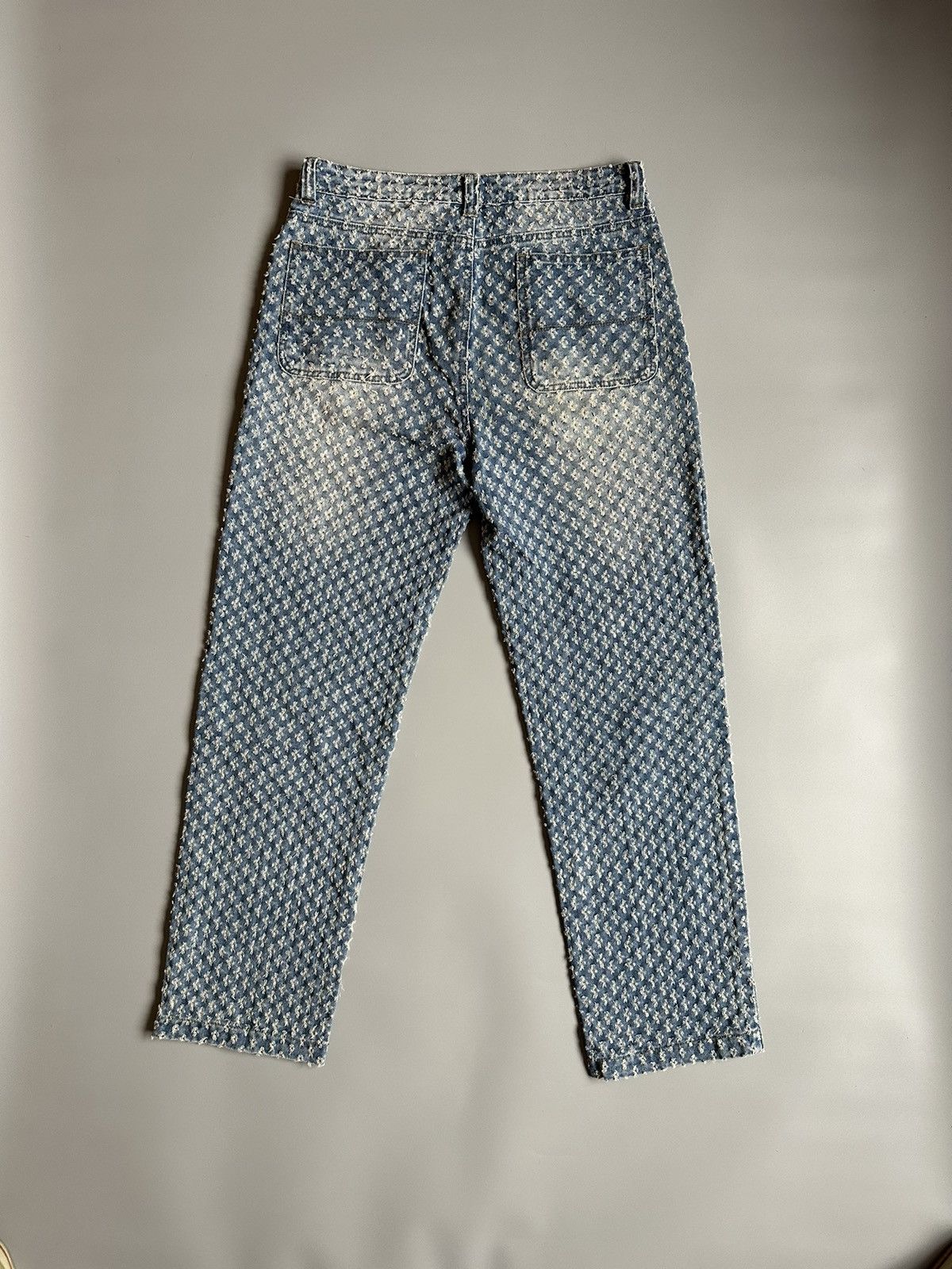 Jaded London Distressed Jaded London Hole Denim Jeans Blue Size 32 Size US 32 / EU 48 - 2 Thumbnail