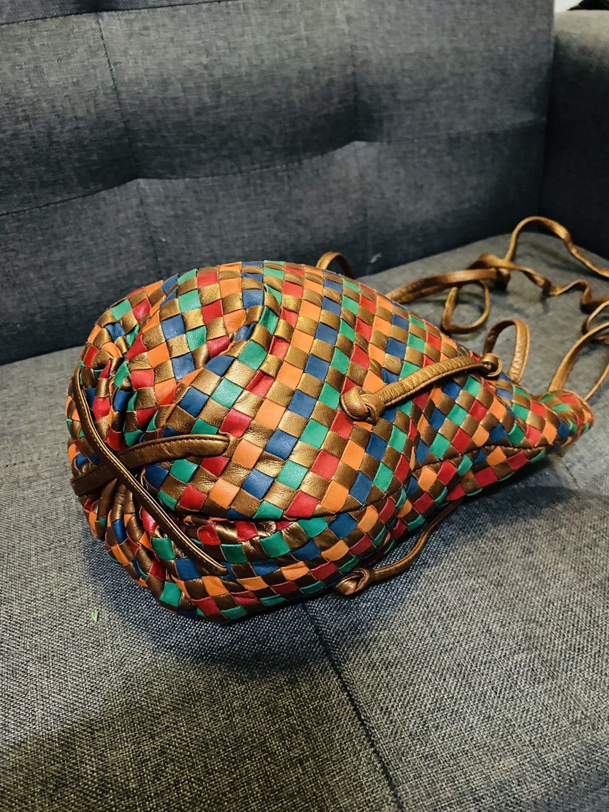 Bottega Veneta Bottega Venete woven Vintage bag Size ONE SIZE - 4 Thumbnail