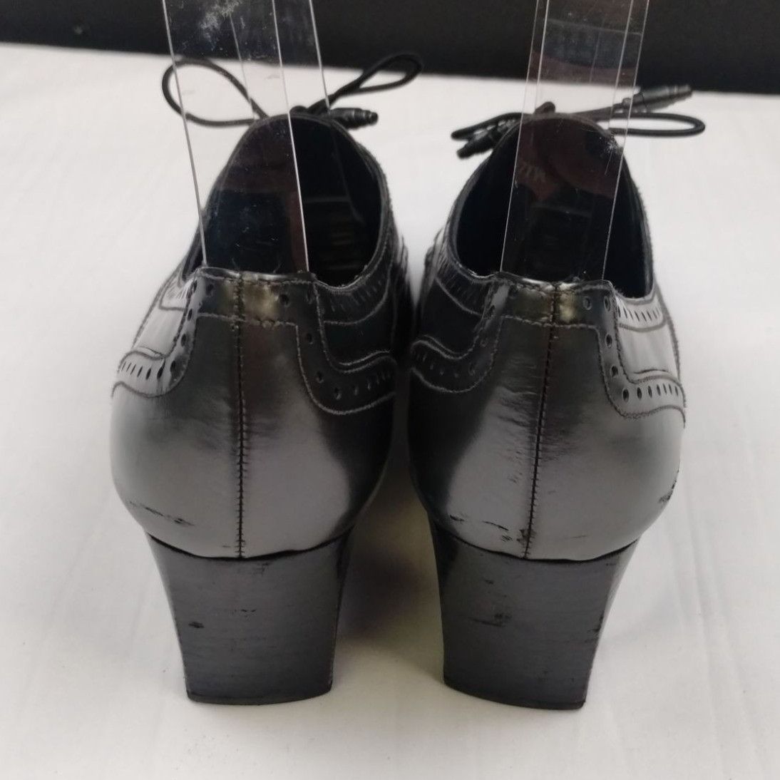 Stuart Weitzman Stuart Weitzman Women's Silver Heels/Oxfords Sz7.5M SKU3914 Size US 7.5 / IT 37.5 - 2 Thumbnail