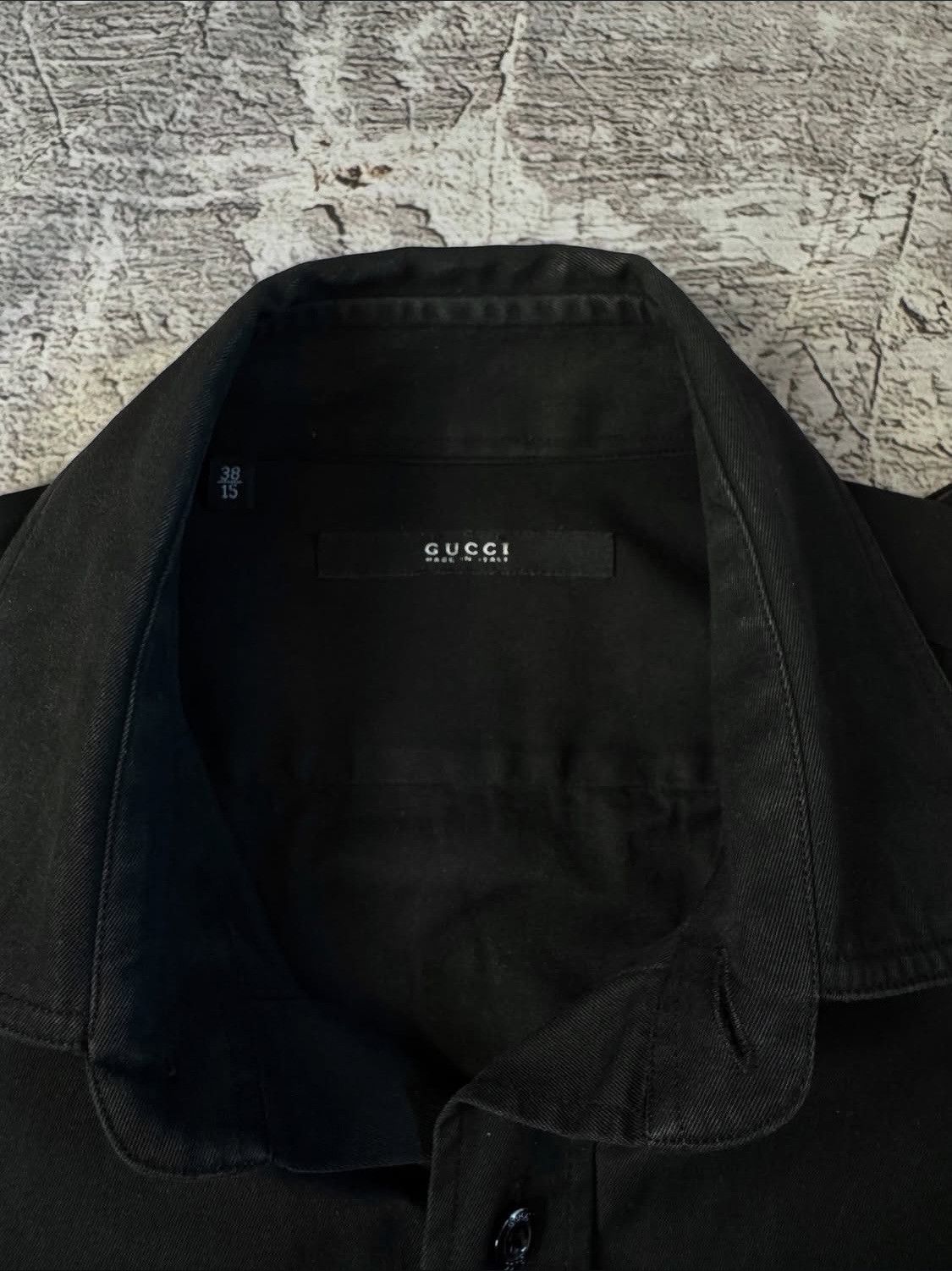 Gucci Gucci Tom Ford Cargo Ring Shirt SS02 Size US M / EU 48-50 / 2 - 5 Thumbnail