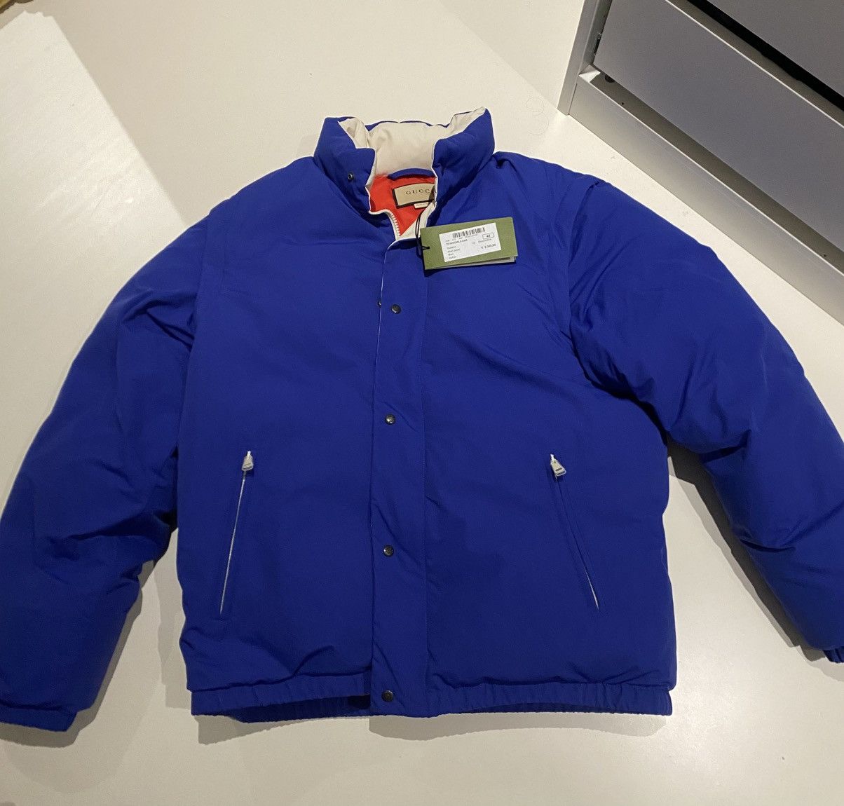 Gucci Gg Gucci down puffer jacket with detachable sleeves! Size US M / EU 48-50 / 2 - 2 Thumbnail