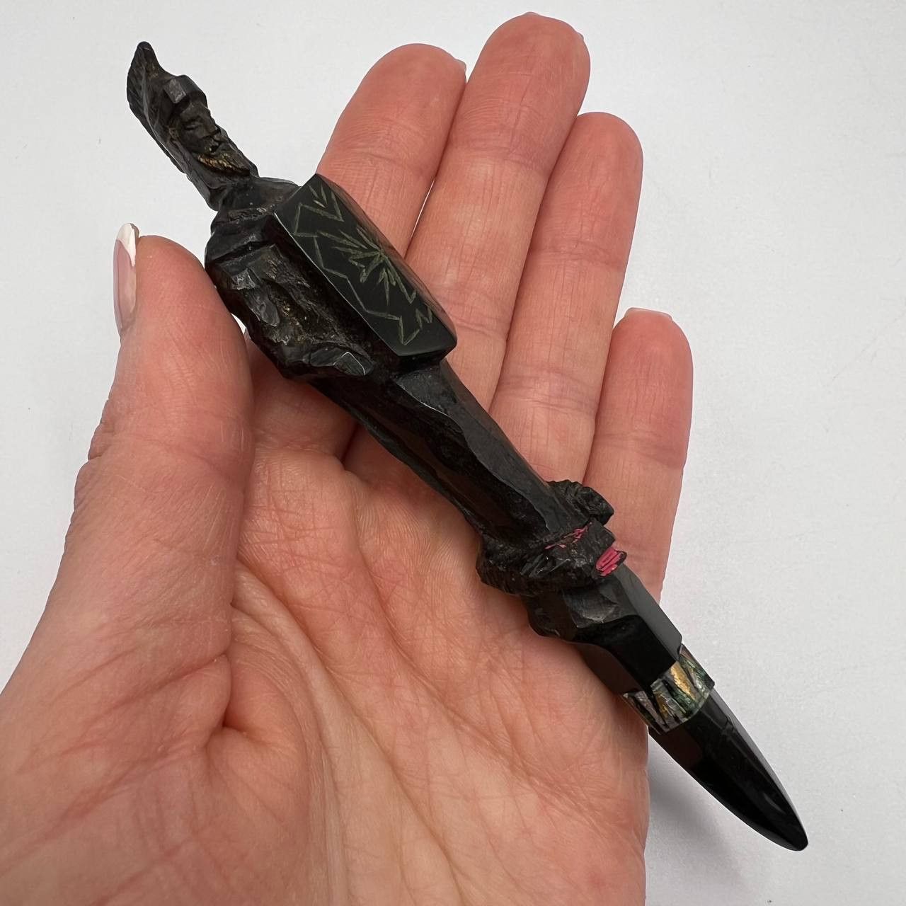 Vintage Vintage 1980 Ballpoint Pen USSR Prison Art Pen Handmade Size ONE SIZE - 7 Thumbnail