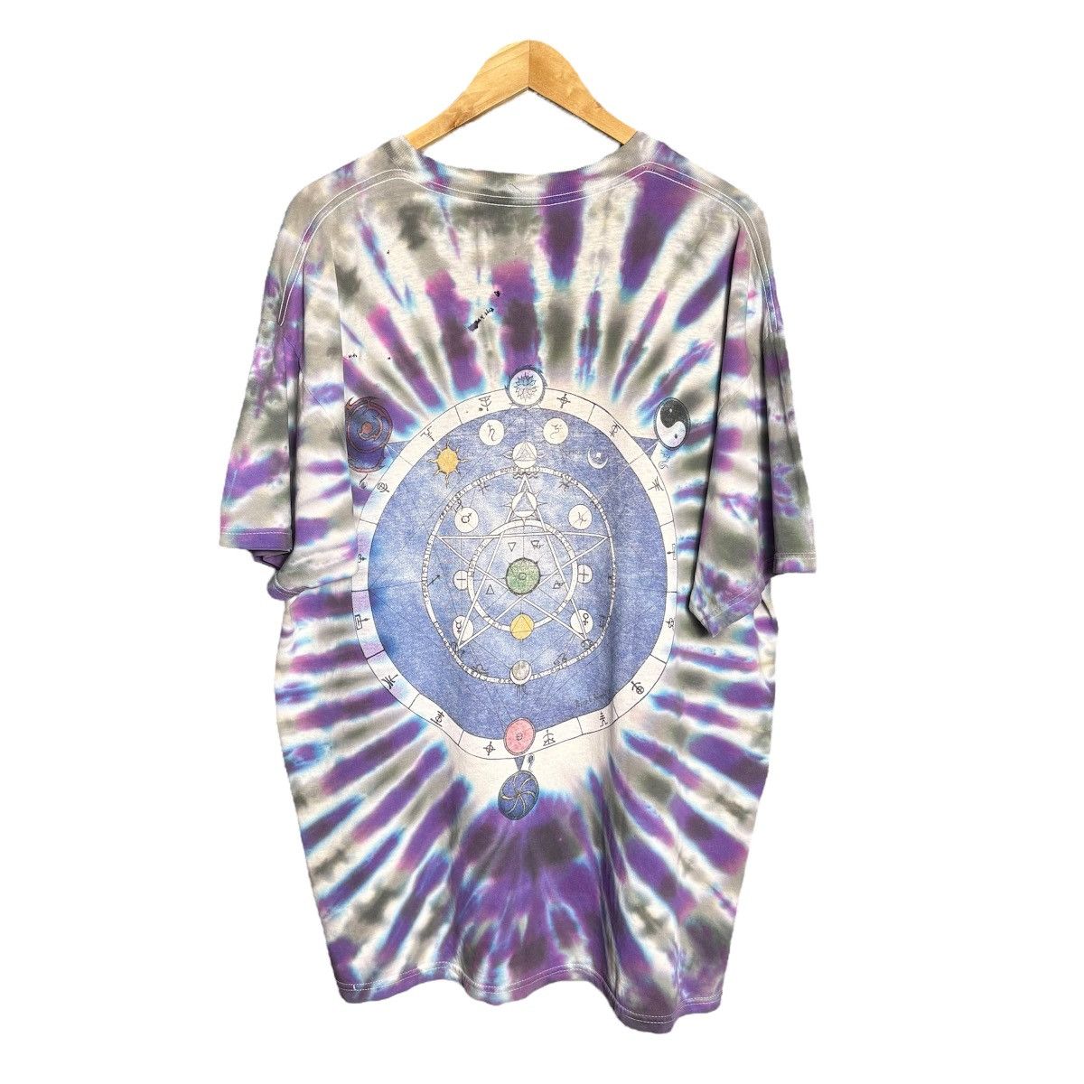 Band Tees Vintage 90s Grateful Dead Wizard Distressed T-Shirt Band Tee Size US XL / EU 56 / 4 - 2 Thumbnail