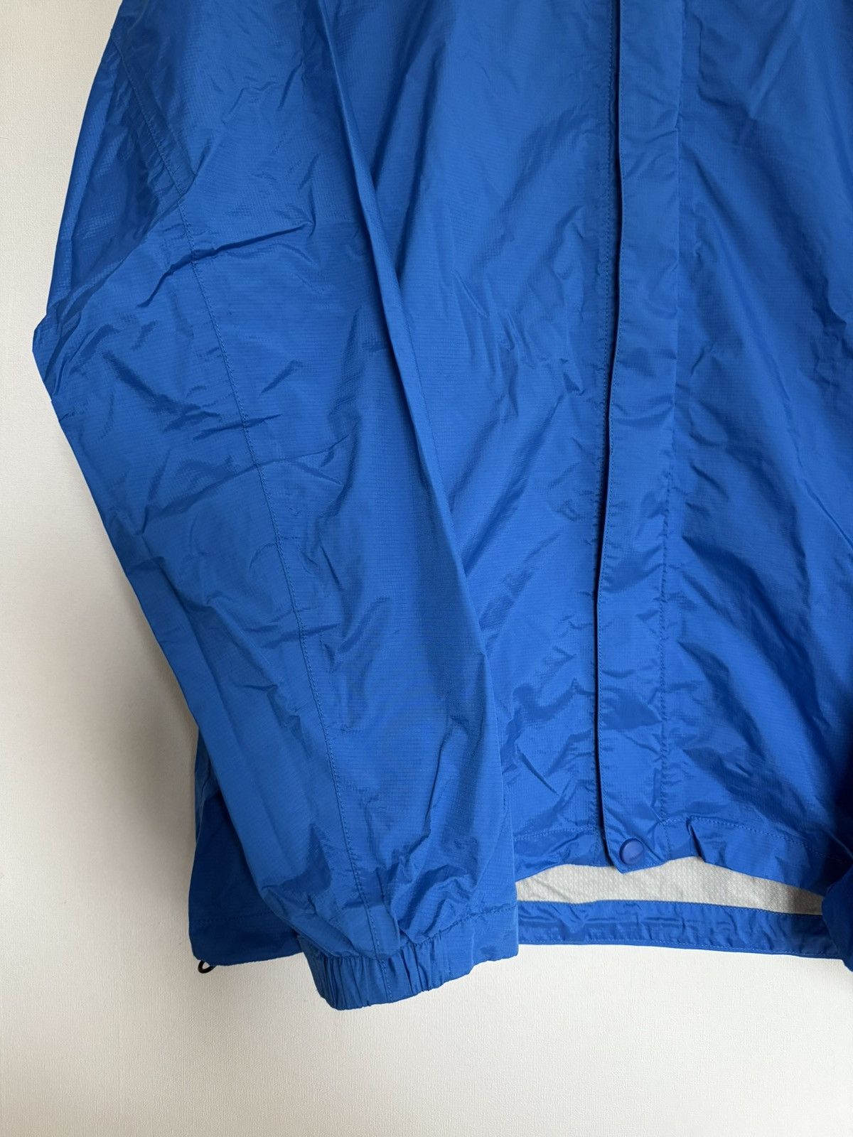 Marmot Marmot Rain Jacket Packable Waterproof Nylon Shell Hood Blue Size S / US 4 / IT 40 - 3 Thumbnail