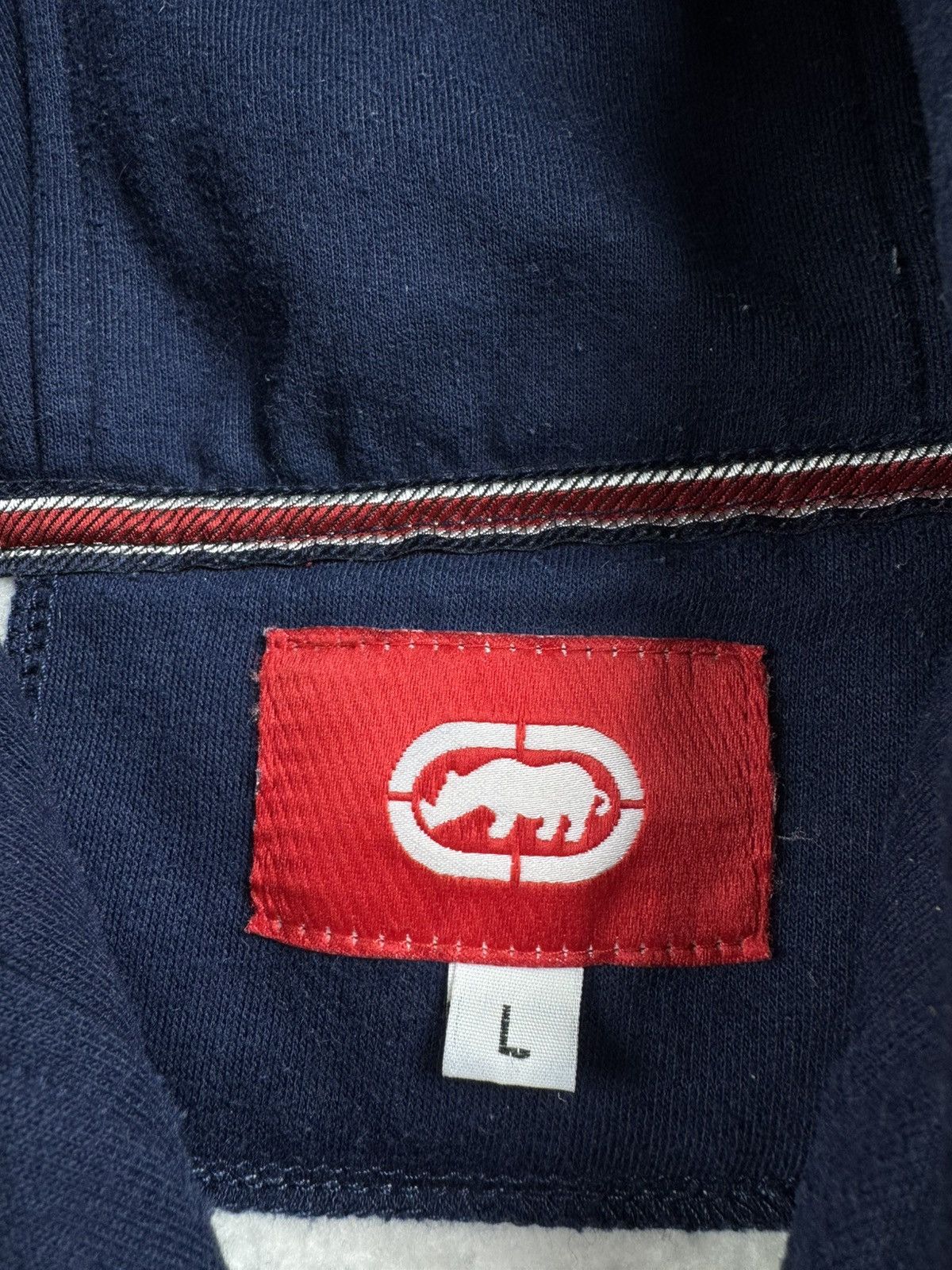 Ecko Unltd. ECKO UNLTD Skate Rap Baggy Hip Hop Anorak Jacket Hoodie Size US L / EU 52-54 / 3 - 17 Thumbnail
