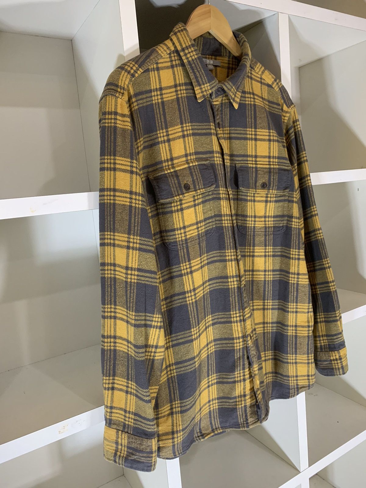 Flannel × Uniqlo Uniqlo Flannel Jacket Size US XL / EU 56 / 4 - 4 Thumbnail