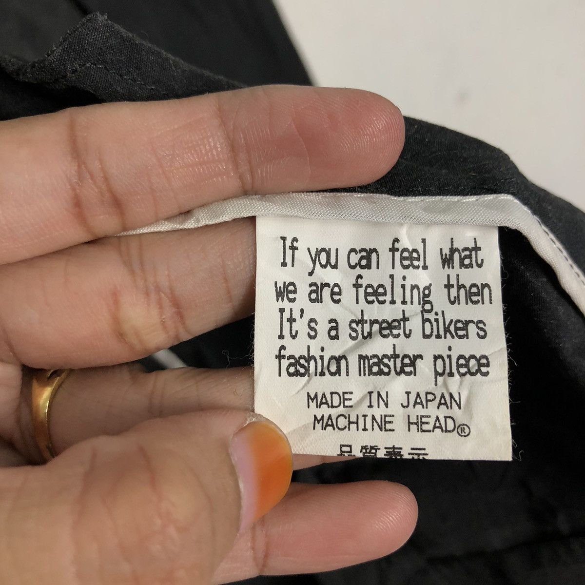 Japanese Brand 📌Vintage Chore Biker Jacket Machine Heat Issey Miyake Size US L / EU 52-54 / 3 - 19 Thumbnail