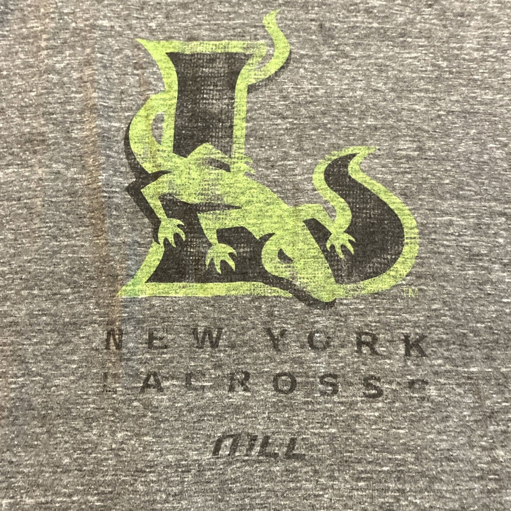 Vintage VINTAGE Royal Apparel New York Lizards MLL Lacrosse Ringer T Shirt XXL Men Gray 2XL Lizards Shirt Mens Size US XXL / EU 58 / 5 - 2 Thumbnail