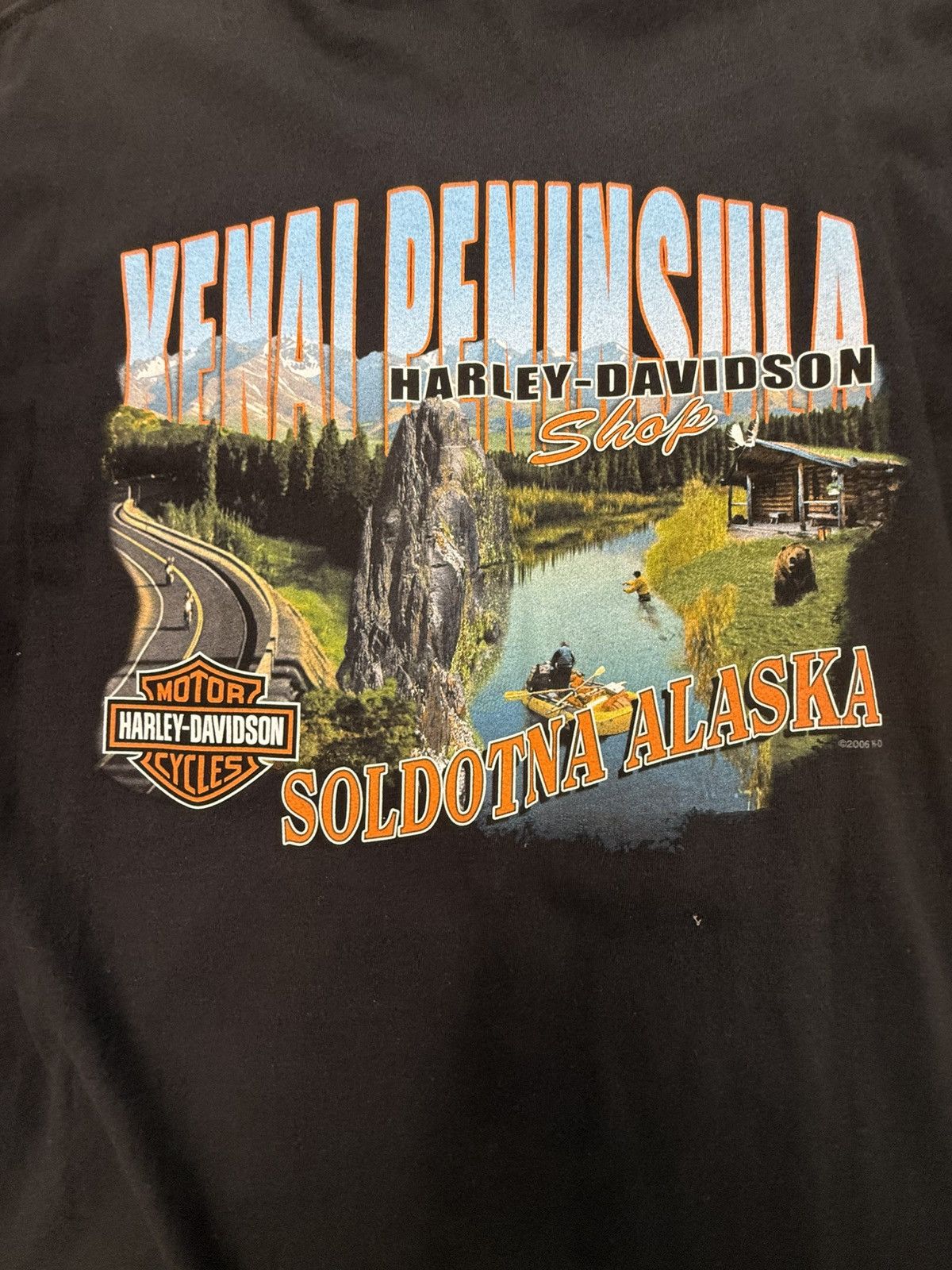 Harley Davidson Y2K Harley Davidson Shirt Size US L / EU 52-54 / 3 - 4 Thumbnail
