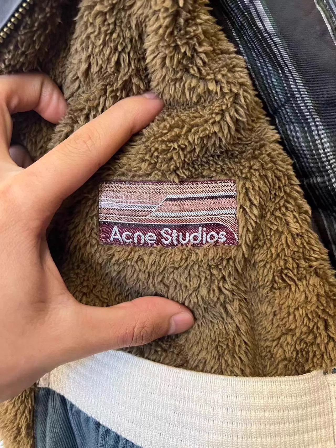 Acne Studios Acne Studios Reversible Pilot Jacket Men's 44 New Tried Size US S / EU 44-46 / 1 - 4 Thumbnail