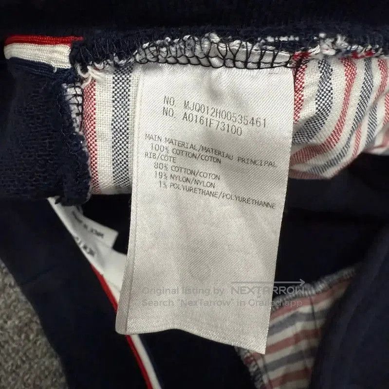 Thom Browne Thom Browne Blue Cotton Men's Shorts . Size US 34 / EU 50 - 4 Thumbnail