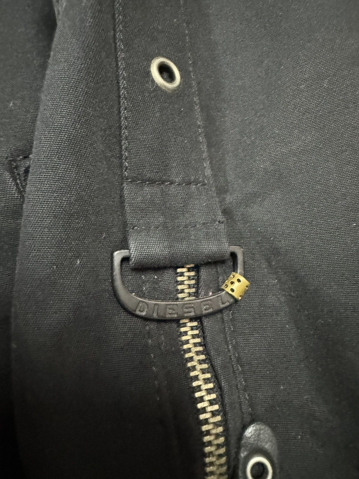 Diesel × Diesel Black Gold Diesel Bondage Black Blazer Jacket Multipocket Size 40R - 19 Thumbnail
