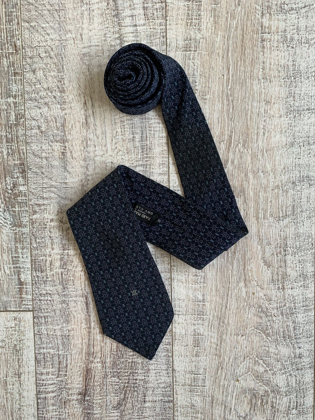 Celine × Vintage Vintage Celine Paris Silk Tie Size ONE SIZE - 1 Thumbnail