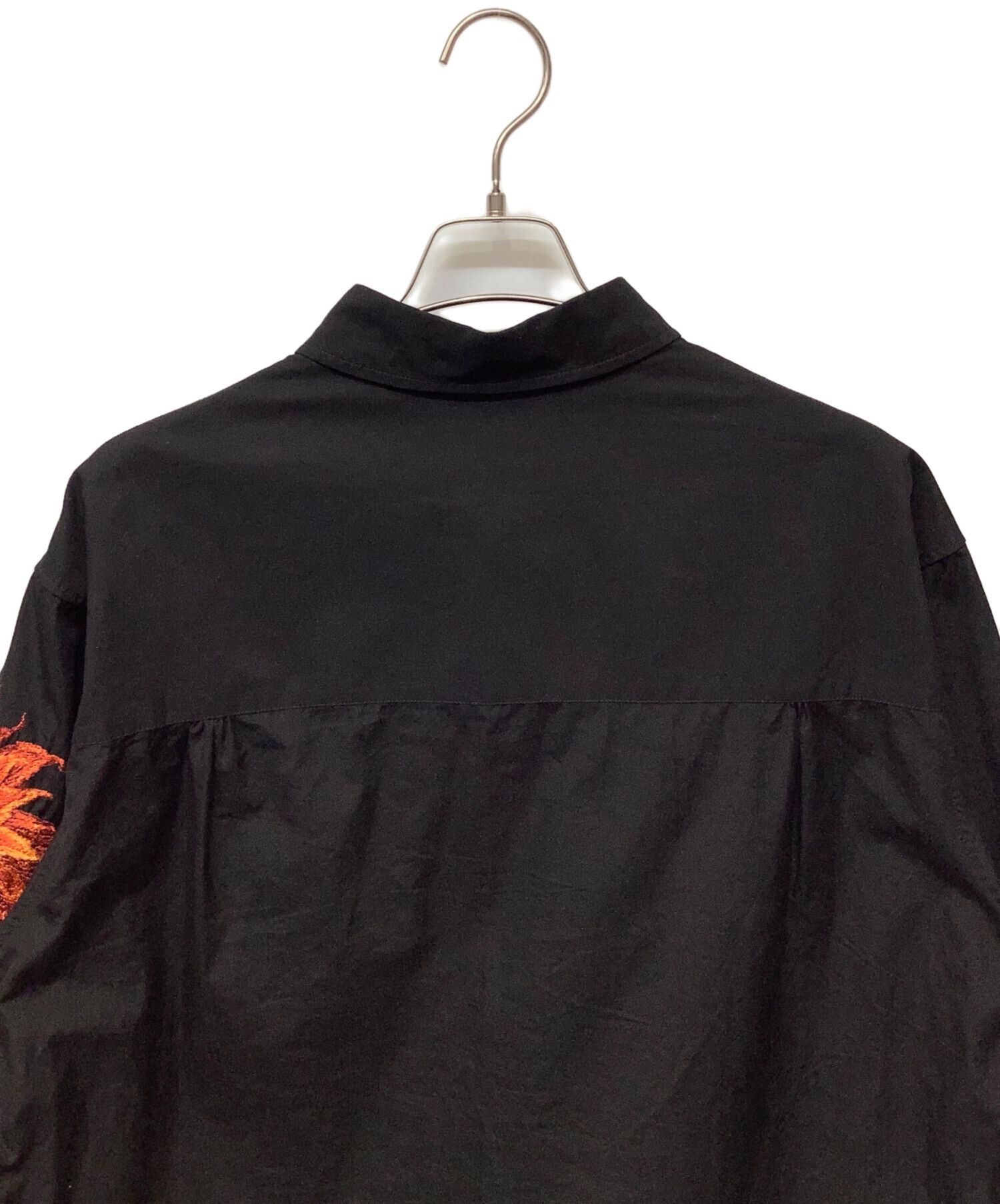 Yohji Yamamoto Yohji Yamamoto Pour Homme HG-B90-034 Long Sleeve Shirt Size US XL / EU 56 / 4 - 5 Thumbnail