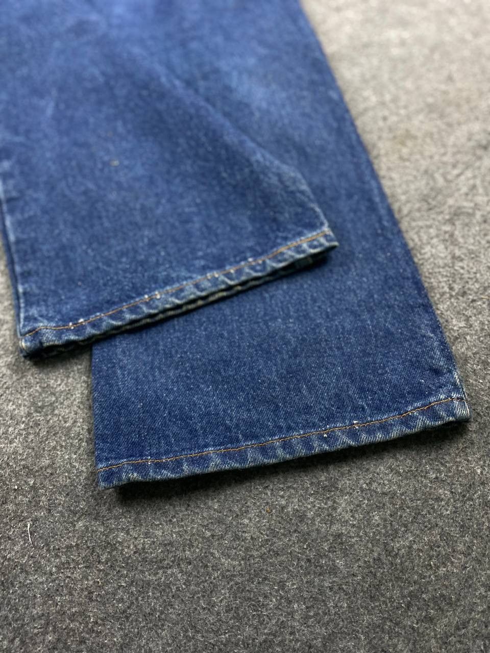 Levi's vintage levis 517 bootcut flare denim nice design Size US 37 - 6 Thumbnail