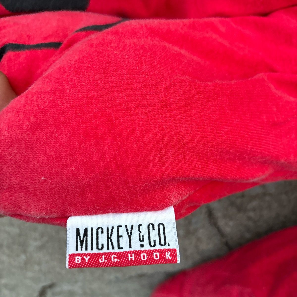 Disney × Mickey & Co. × Vintage Vintage 90s Mickey reversible puffy sweatshirt Size US S / EU 44-46 / 1 - 3 Thumbnail