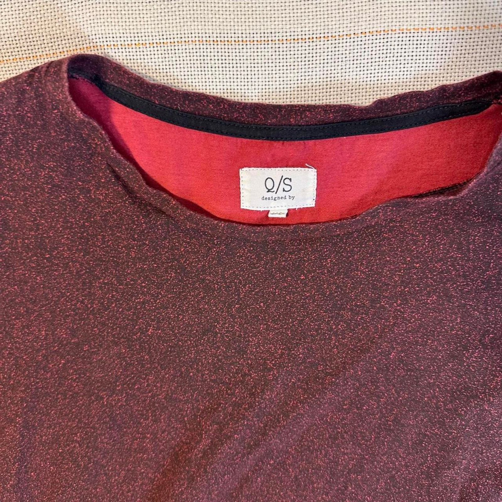 Other Burgundy and red qs top Size US XL / EU 56 / 4 - 3 Thumbnail