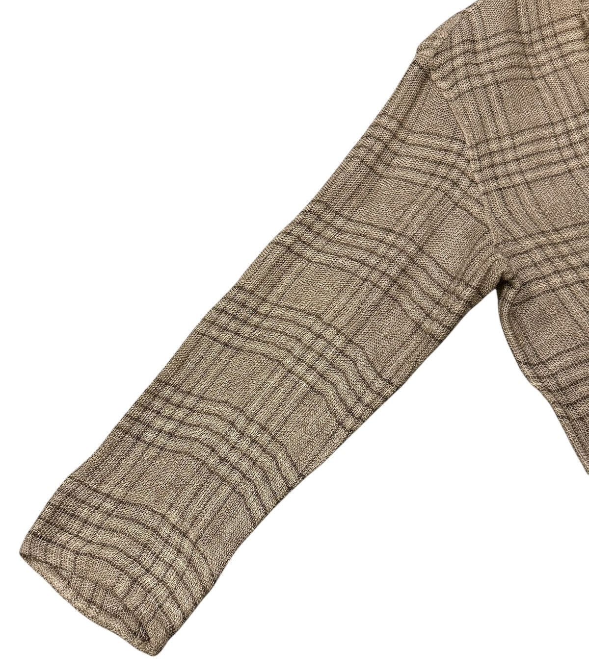 Bajra Vintage Bajra Checkered Cardigan Oversize Style Jacket Size US XL / EU 56 / 4 - 7 Thumbnail