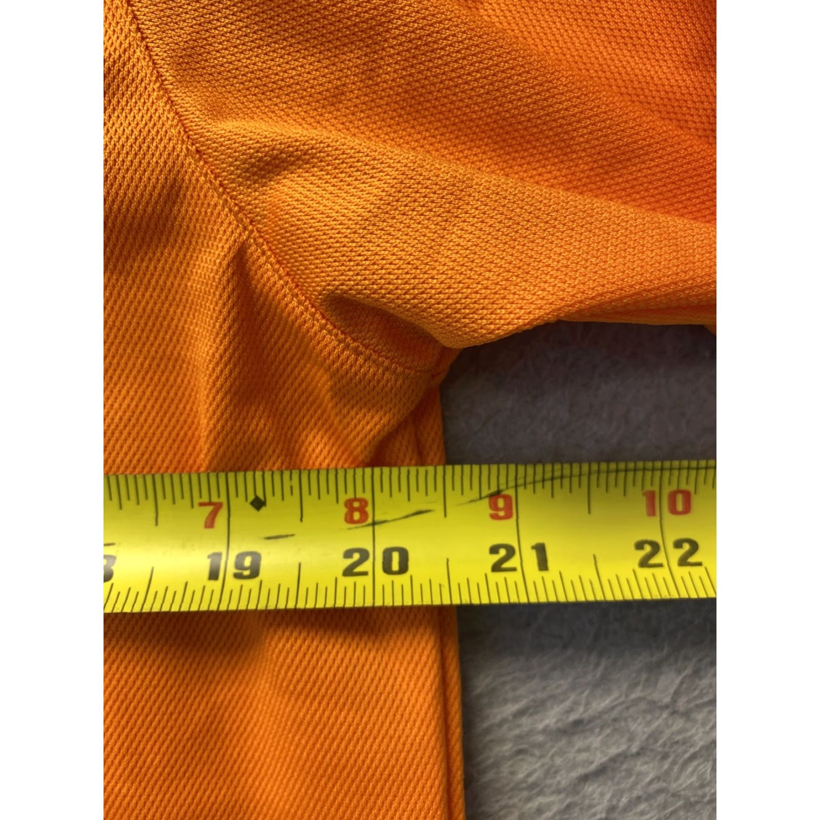 Adidas adidas Golf Polo Shirt Mens Orange Short Sleeve S Performance /110-29 Size US S / EU 44-46 / 1 - 7 Thumbnail