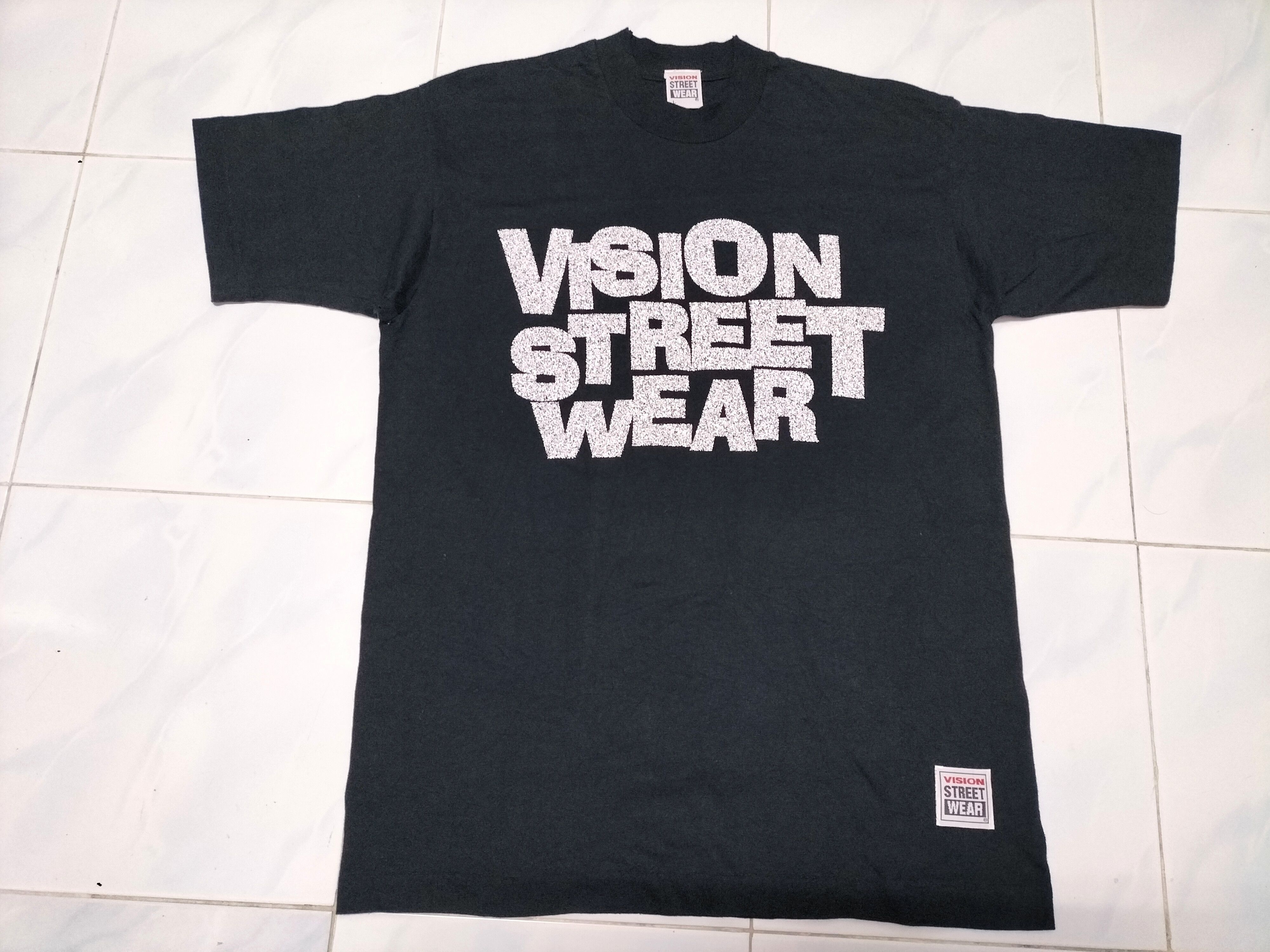 Vintage 80s Vision Street Wear Made in USA