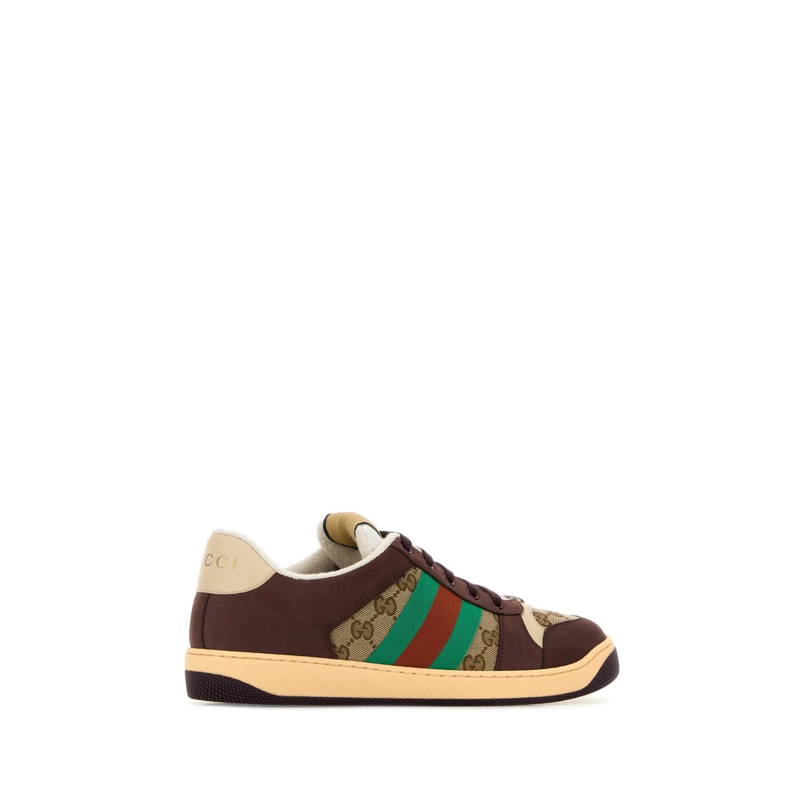 Gucci GUCCI GG Multicolor Leather Sneakers New & Authentic (Men's Size US 11.5 / EU 44-45 - 3 Thumbnail