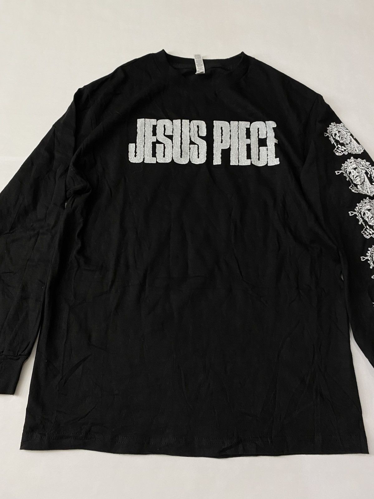Band Tees × Vintage JESUS PIECE LONG SLEEVE TEE. Size US M / EU 48-50 / 2 - 7 Thumbnail